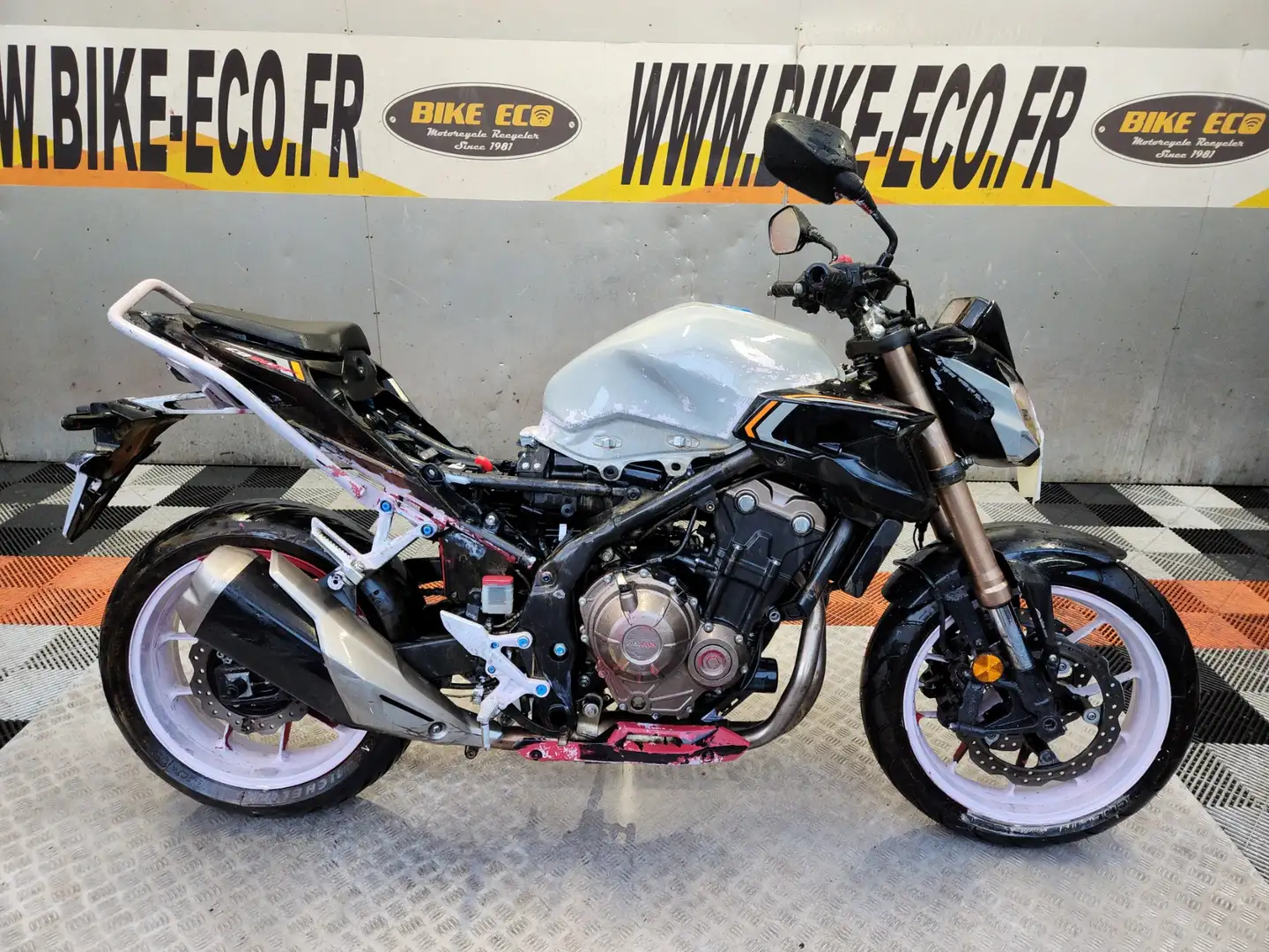 Honda CB 500 Grau - 1