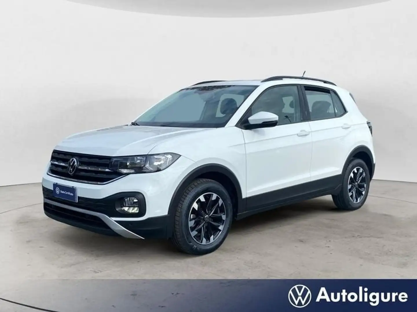 Volkswagen T-Cross 1.0 TSI 115 CV Style BMT Bianco - 1