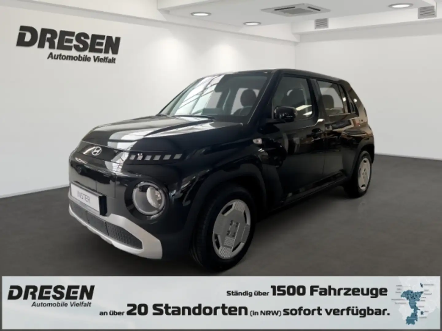 Hyundai Inster 49kWh Select mit Effizienz-Paket Navi Kamera Noir - 1