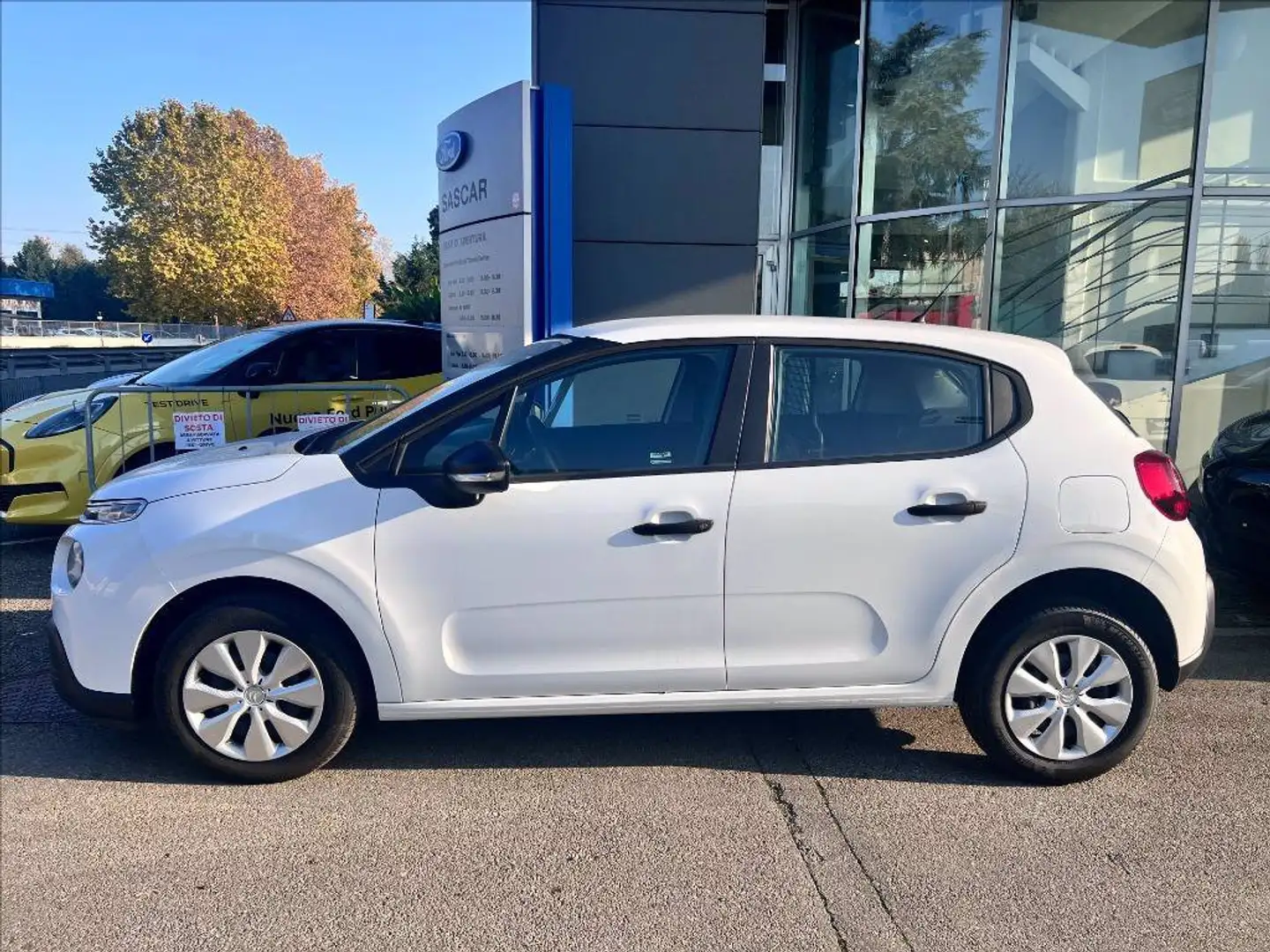 Citroen C3 IV Van 1.5 S&S 75 cv Pro Blanc - 2