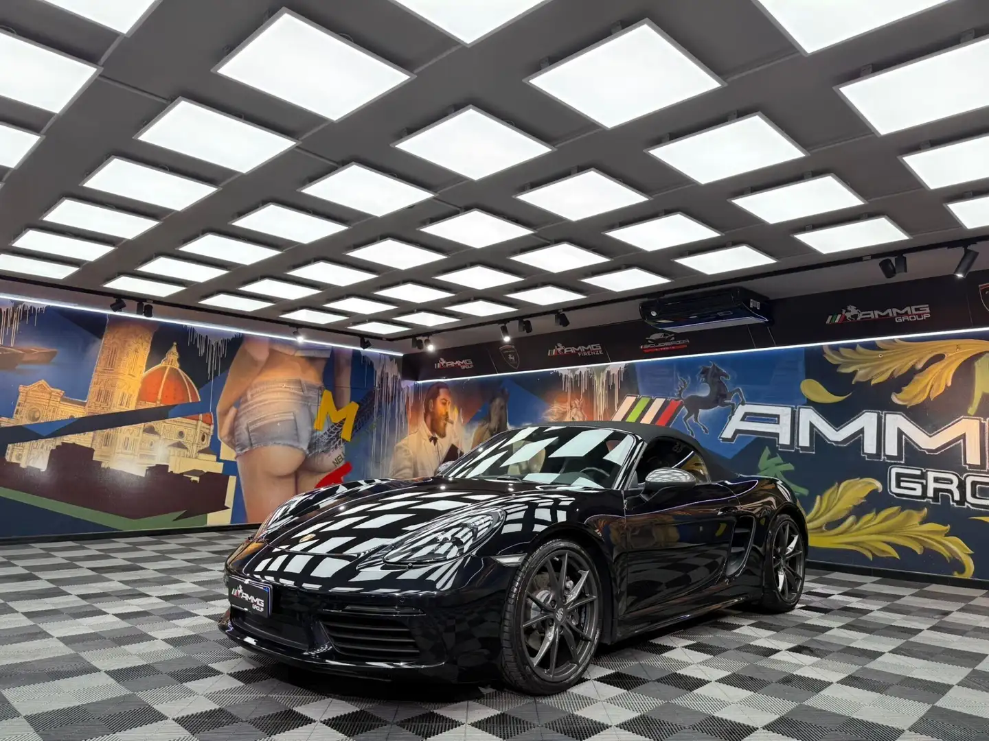 Porsche 718 Spyder 718 Boxster 2.0 T Negro - 2