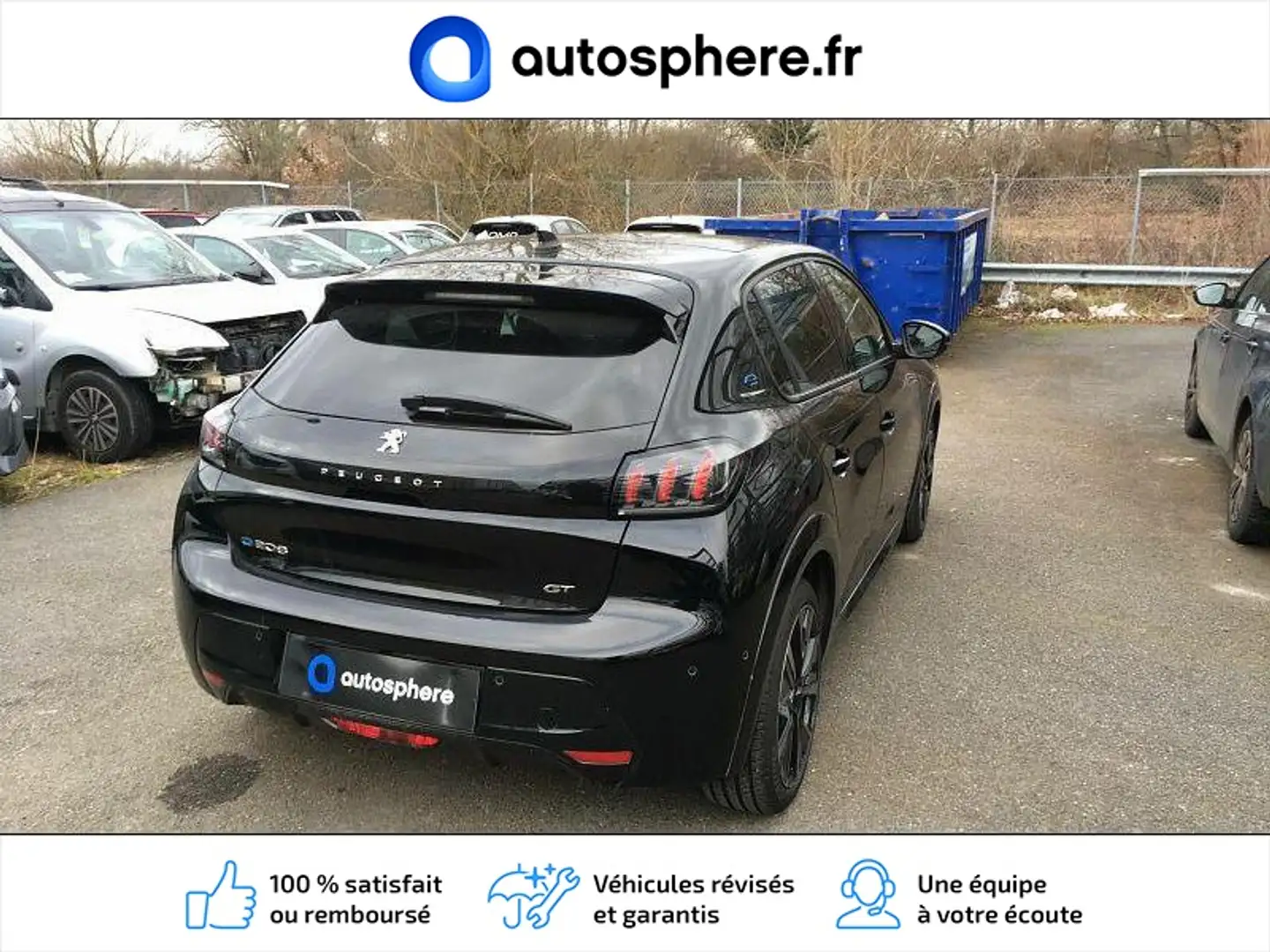 Peugeot 208 e-208 136ch GT - 2