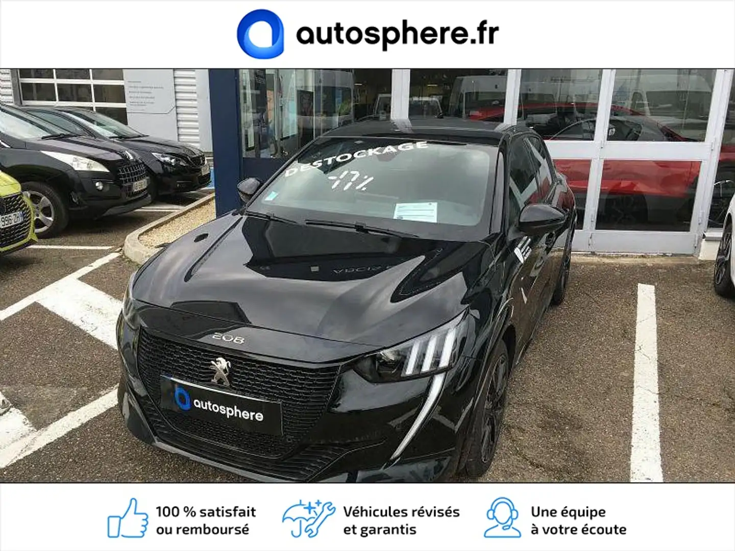 Peugeot 208 e-208 136ch GT - 1