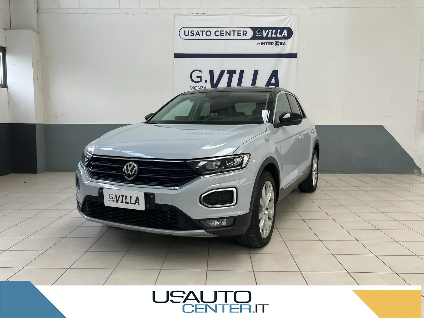 Volkswagen T-Roc 2017 2.0 tdi Advanced 4motion dsg Grijs - 1