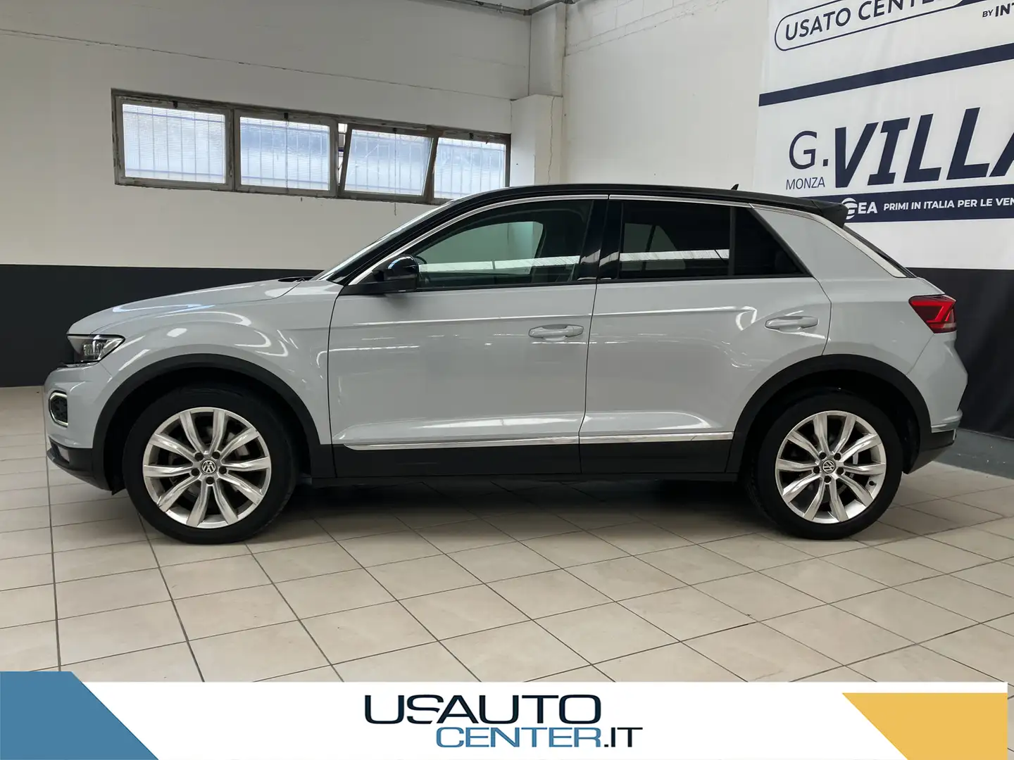 Volkswagen T-Roc 2017 2.0 tdi Advanced 4motion dsg Grijs - 2