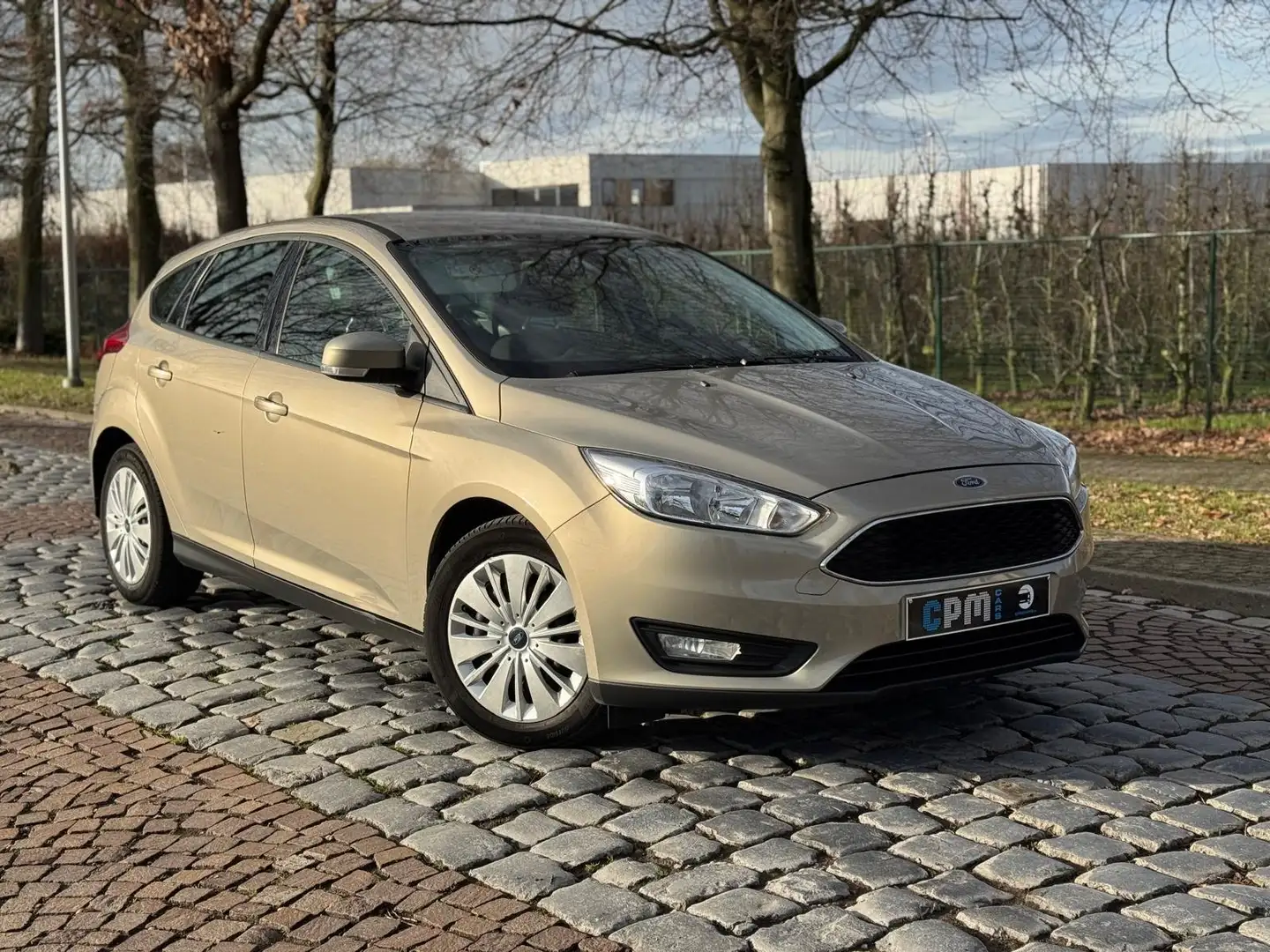 Ford Focus 1.0 EcoBoost * AUTOMAAT * 54000km! * NAVI * CRUIS Beige - 1