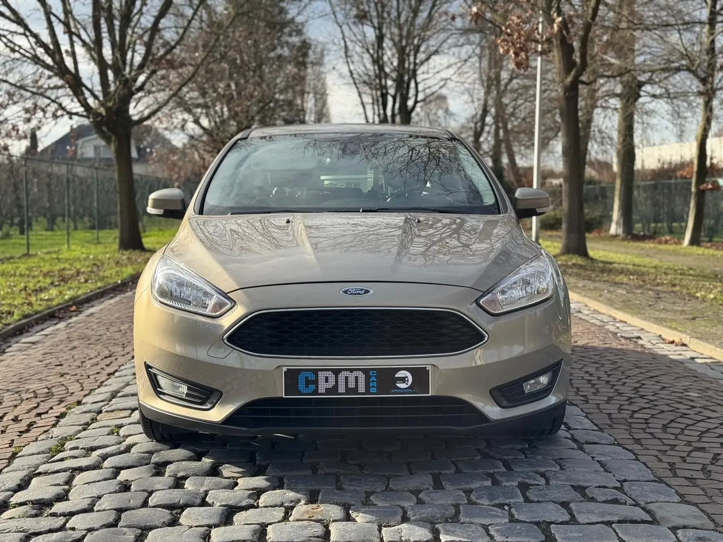 Ford Focus 1.0 EcoBoost * AUTOMAAT * 54000km! * NAVI * CRUIS Beige - 2