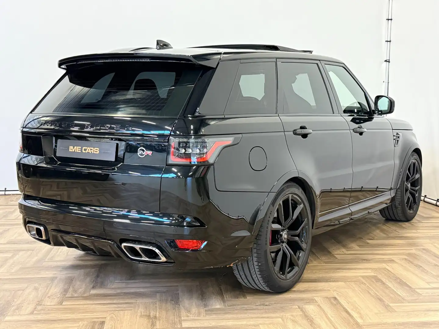 Land Rover Range Rover Sport 5.0 V8 SC SVR|PANO|576PK|VOL|INRUIL MOGELIJK Noir - 2