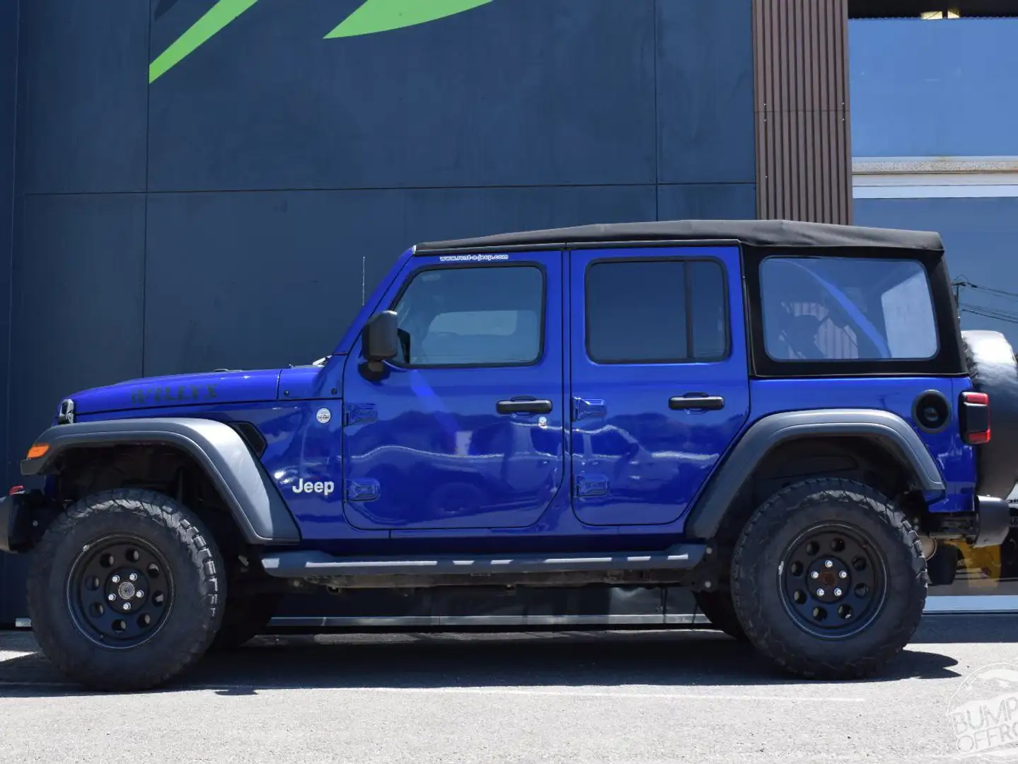 Jeep Wrangler Wrangler Unlimited 2.0 l T 272 ch 4x4 BVA8 Sport Blu/Azzurro - 2