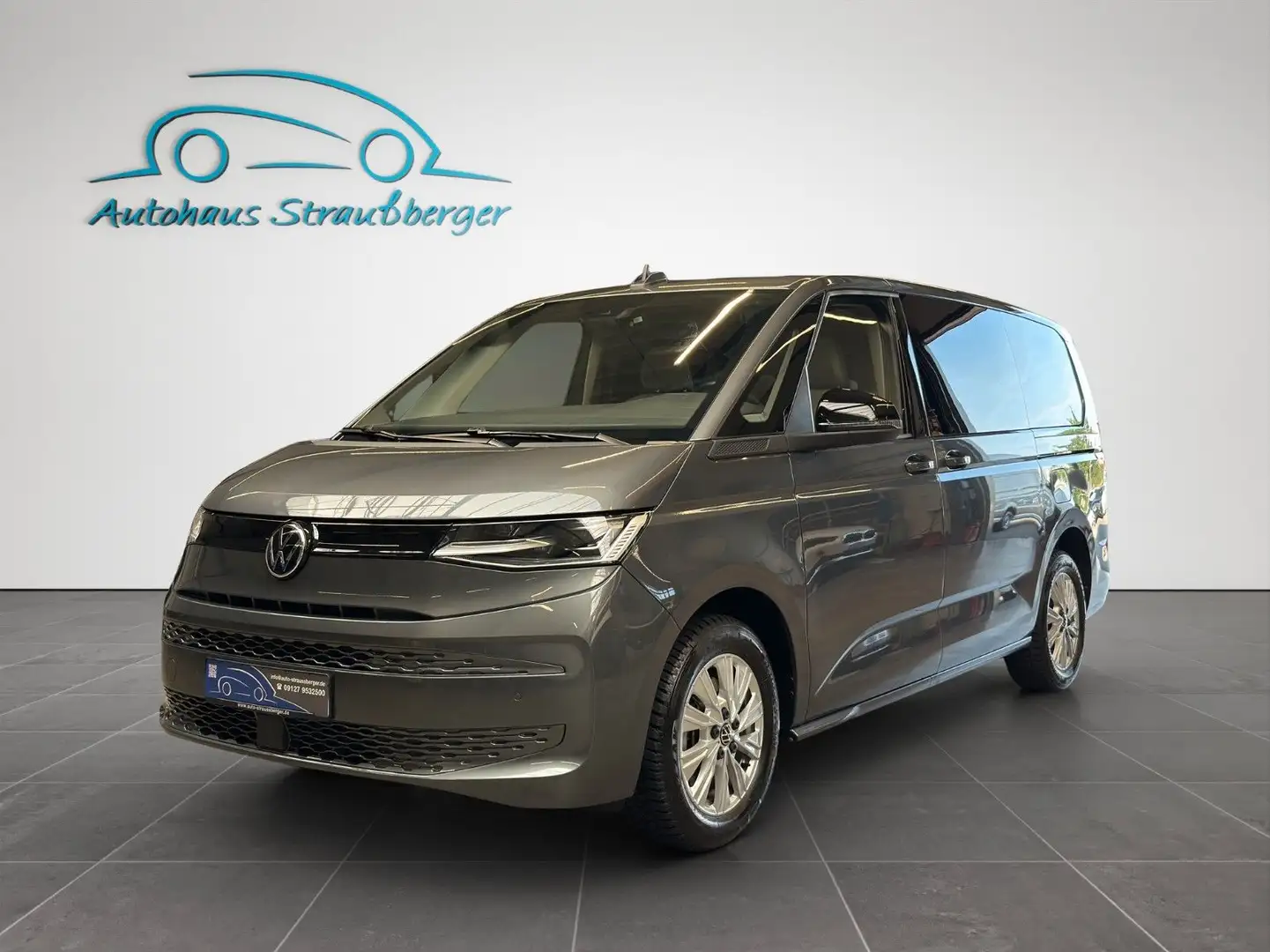Volkswagen T7 Multivan ACC M-LED MFL SHZ Sthz. 6-Sitzer RFK Gris - 2
