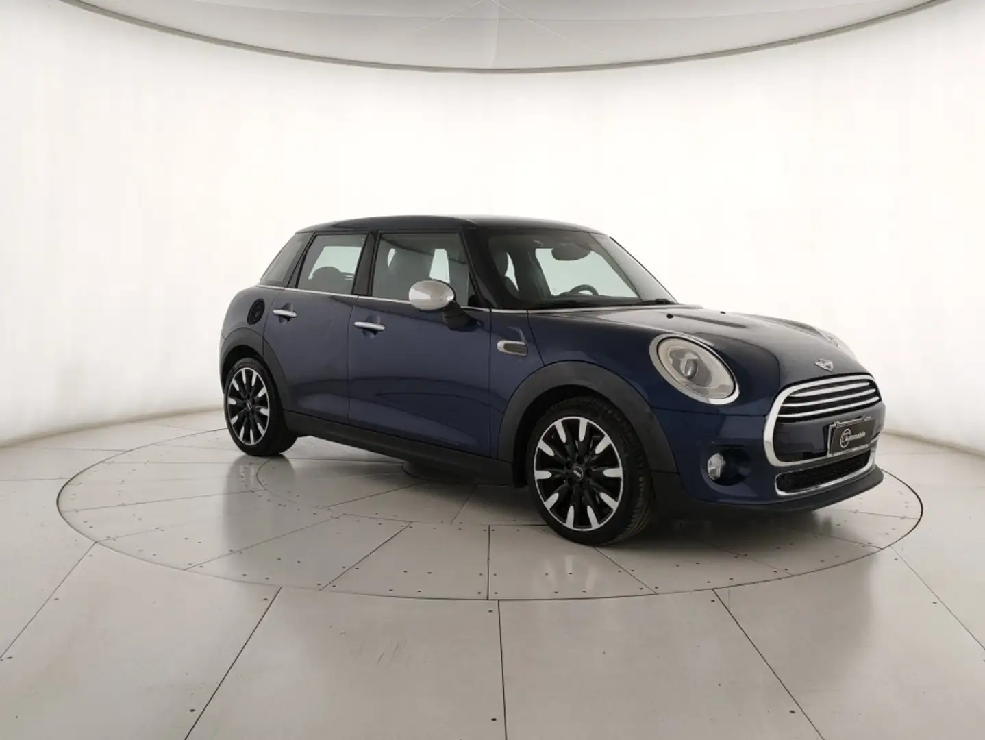 MINI Cooper D Mini 1.5 Cooper D Business XL 5p auto Blanc - 1