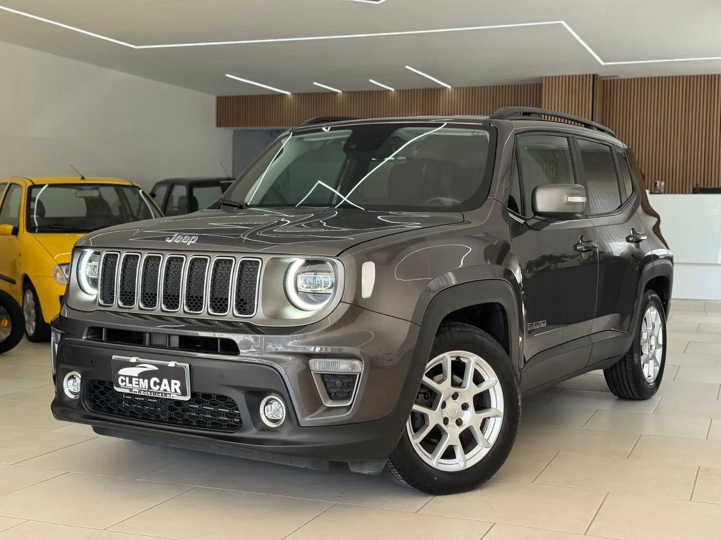 Jeep Renegade Renegade 2019 1.6 mjt Limited 2wd 130cv Grigio - 1