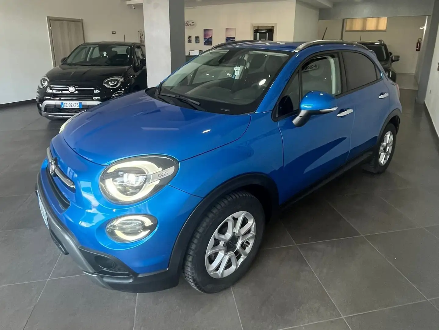 Fiat 500X 500X 1.6 mjt City Cross 4x2 120cv dct Blu/Azzurro - 2