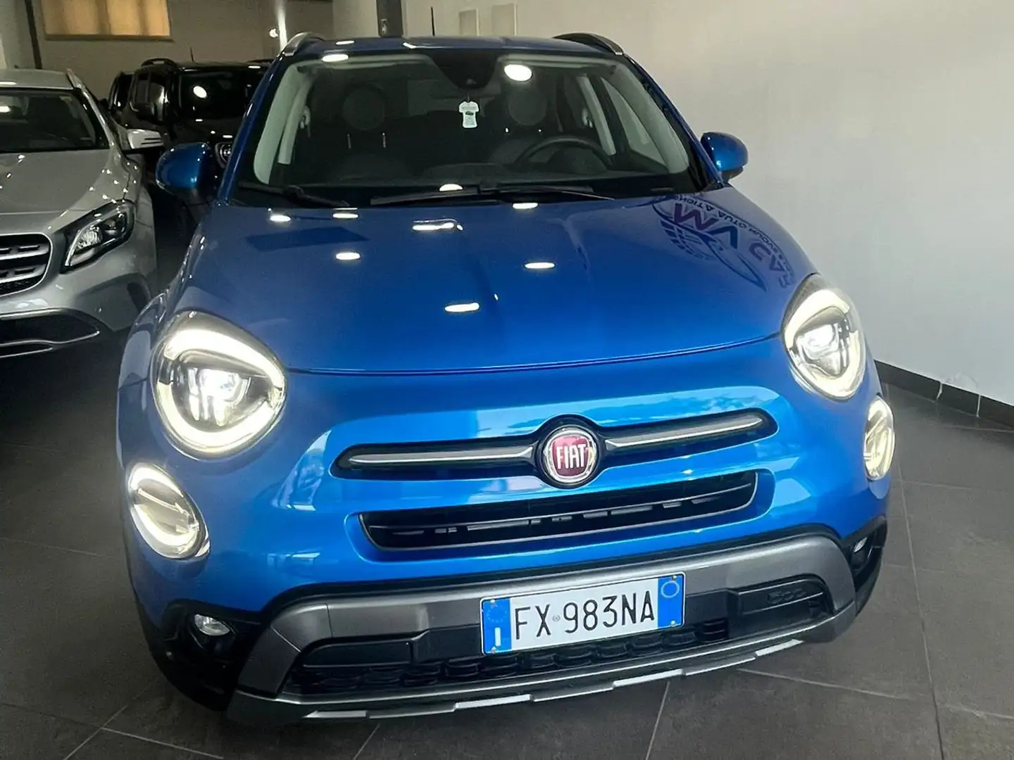 Fiat 500X 500X 1.6 mjt City Cross 4x2 120cv dct Blu/Azzurro - 1