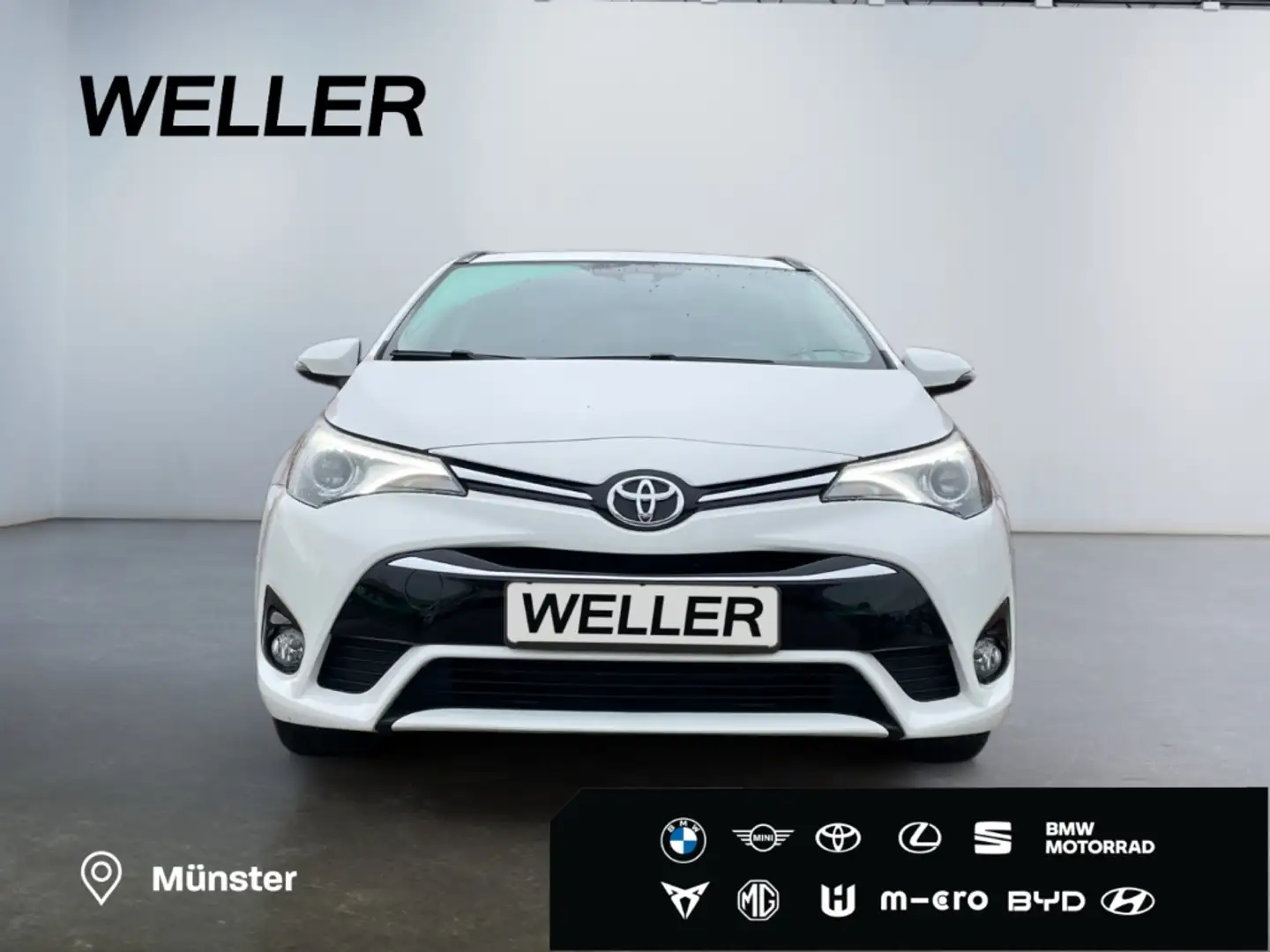 Toyota Avensis TS 1.8 Edition-S *LED*Kamera*Navi*SHZ*DAB* Weiß - 2
