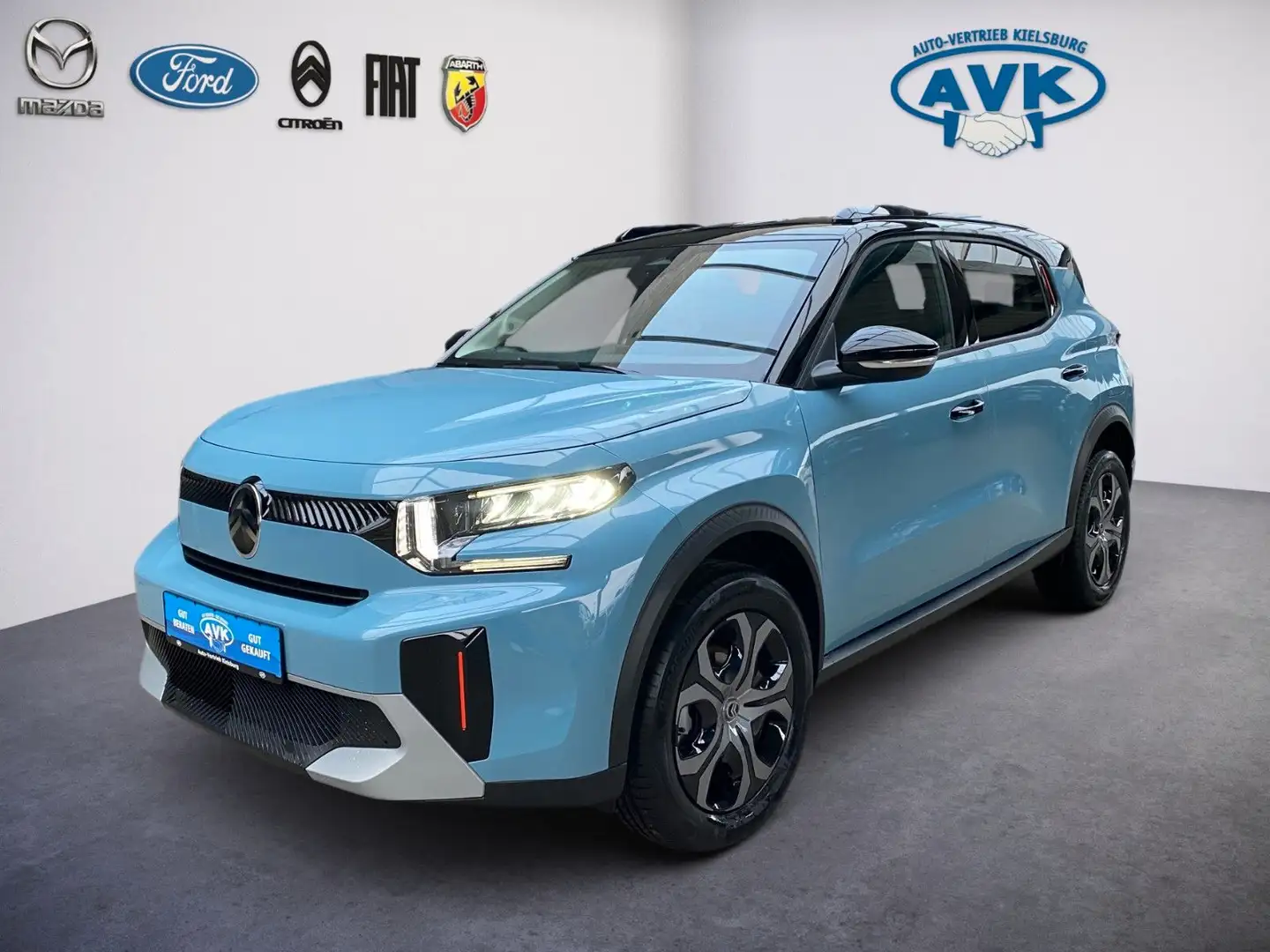 Citroen C3 Aircross Turbo 100 PLUS Modrá - 2