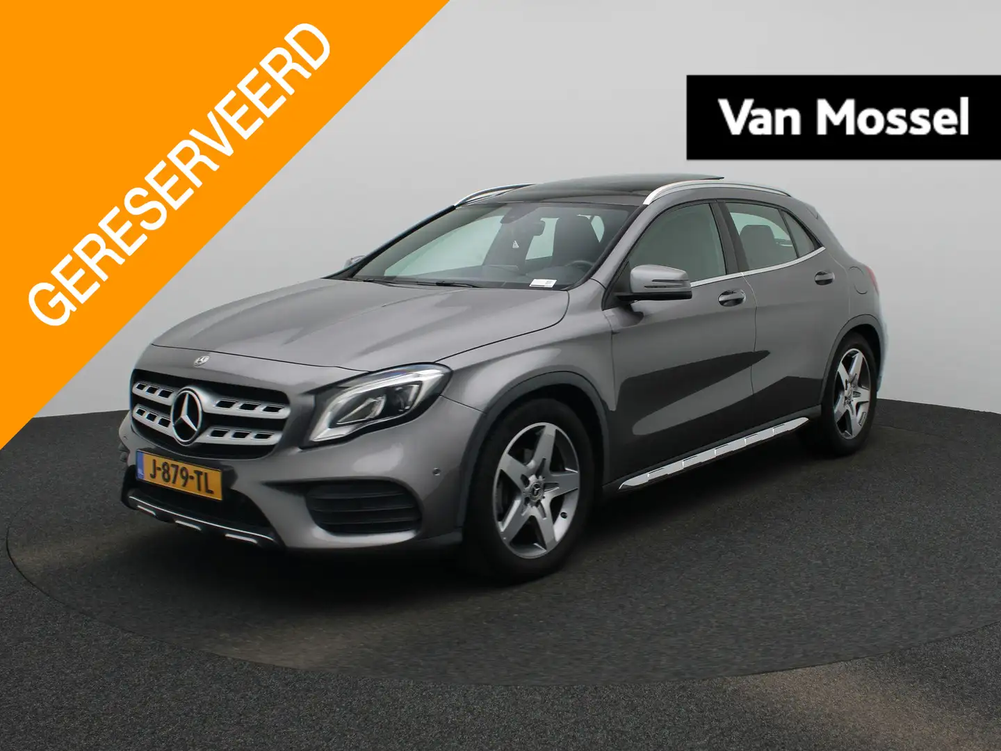 Mercedes-Benz GLA 200 Premium Plus | Airconditioning | Panoramadak | Sto Gris - 1