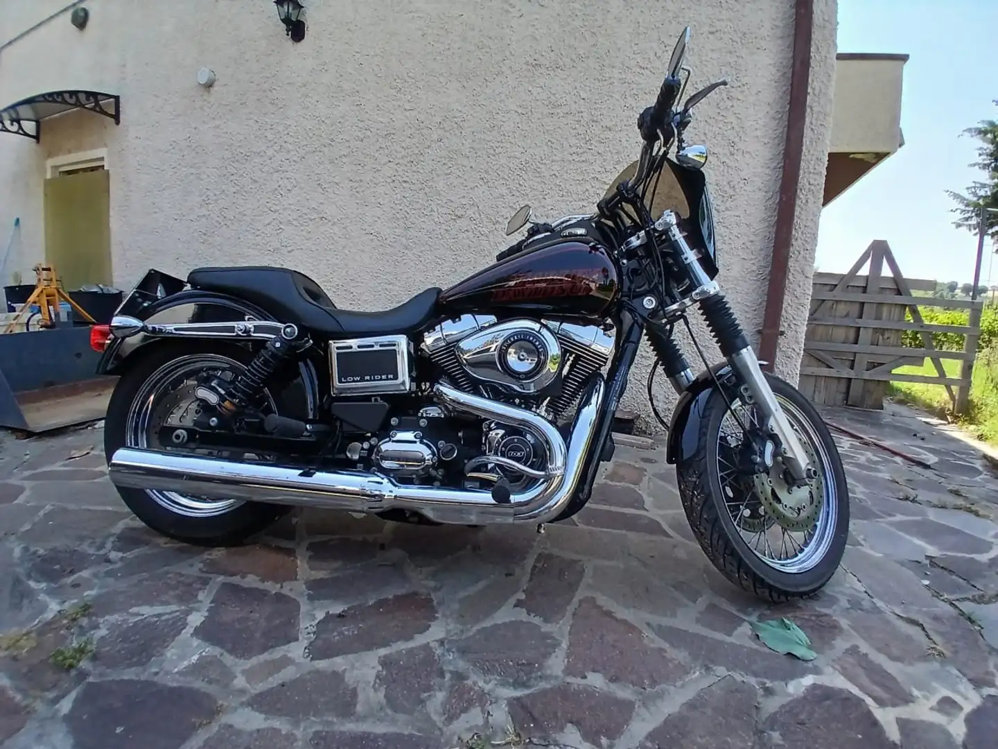 Harley-Davidson Dyna Low Rider Nero - 1