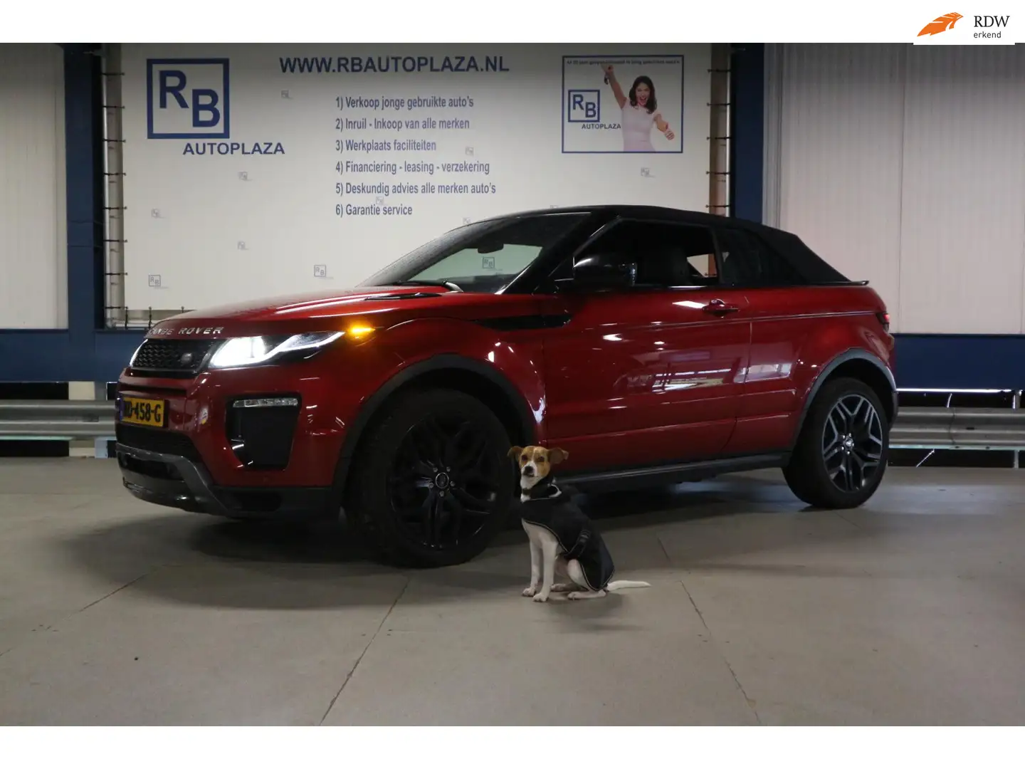 Land Rover Range Rover Evoque Convertible 2.0 TD4 HSE Dynamic Aut / NAP / ORG NE Rot - 1