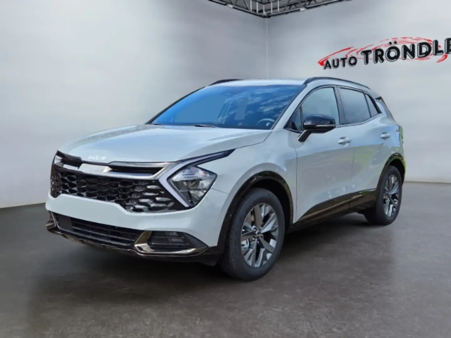 Kia Sportage 1.6T HEV AWD Nightline +Kamera +Navi Grau - 1