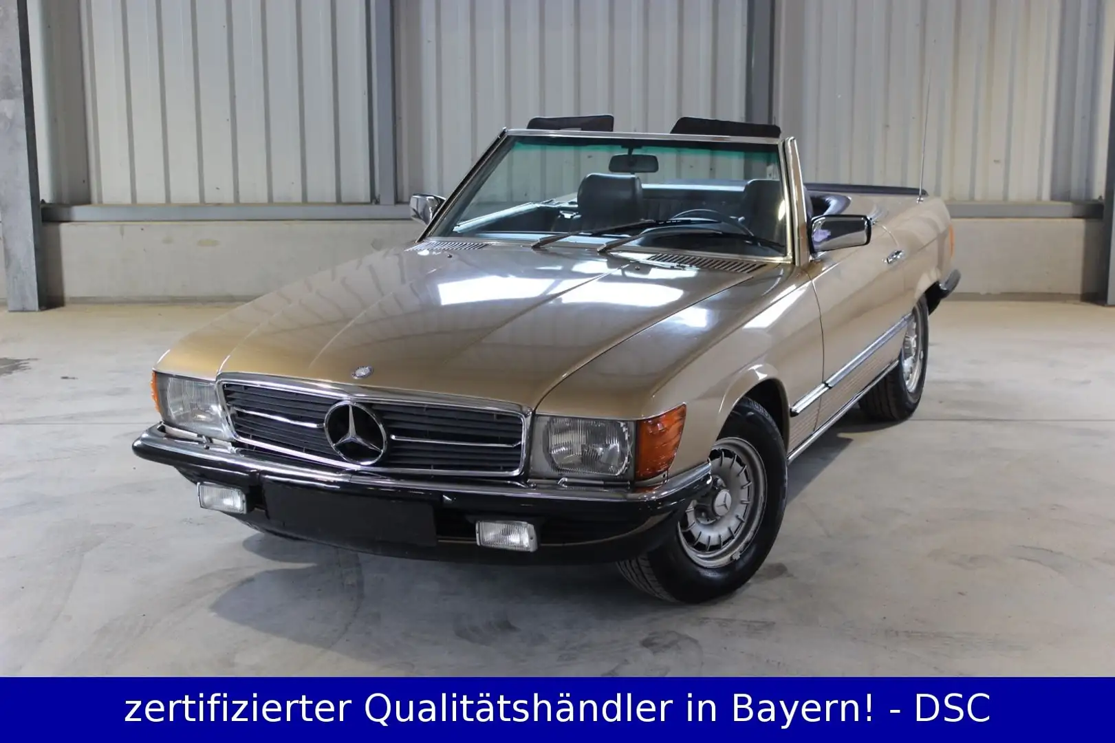 Mercedes-Benz SL 500 *NOTE 2*H-ZULASSUNG*RESTAURIERT* Braun - 2