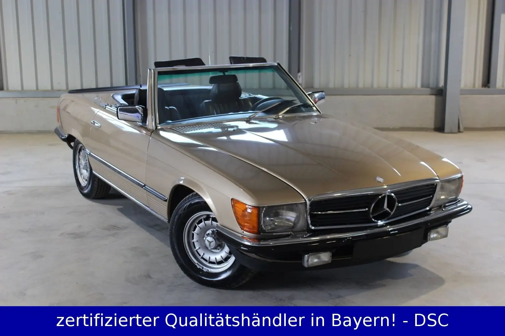 Mercedes-Benz SL 500 *NOTE 2*H-ZULASSUNG*RESTAURIERT* Braun - 1