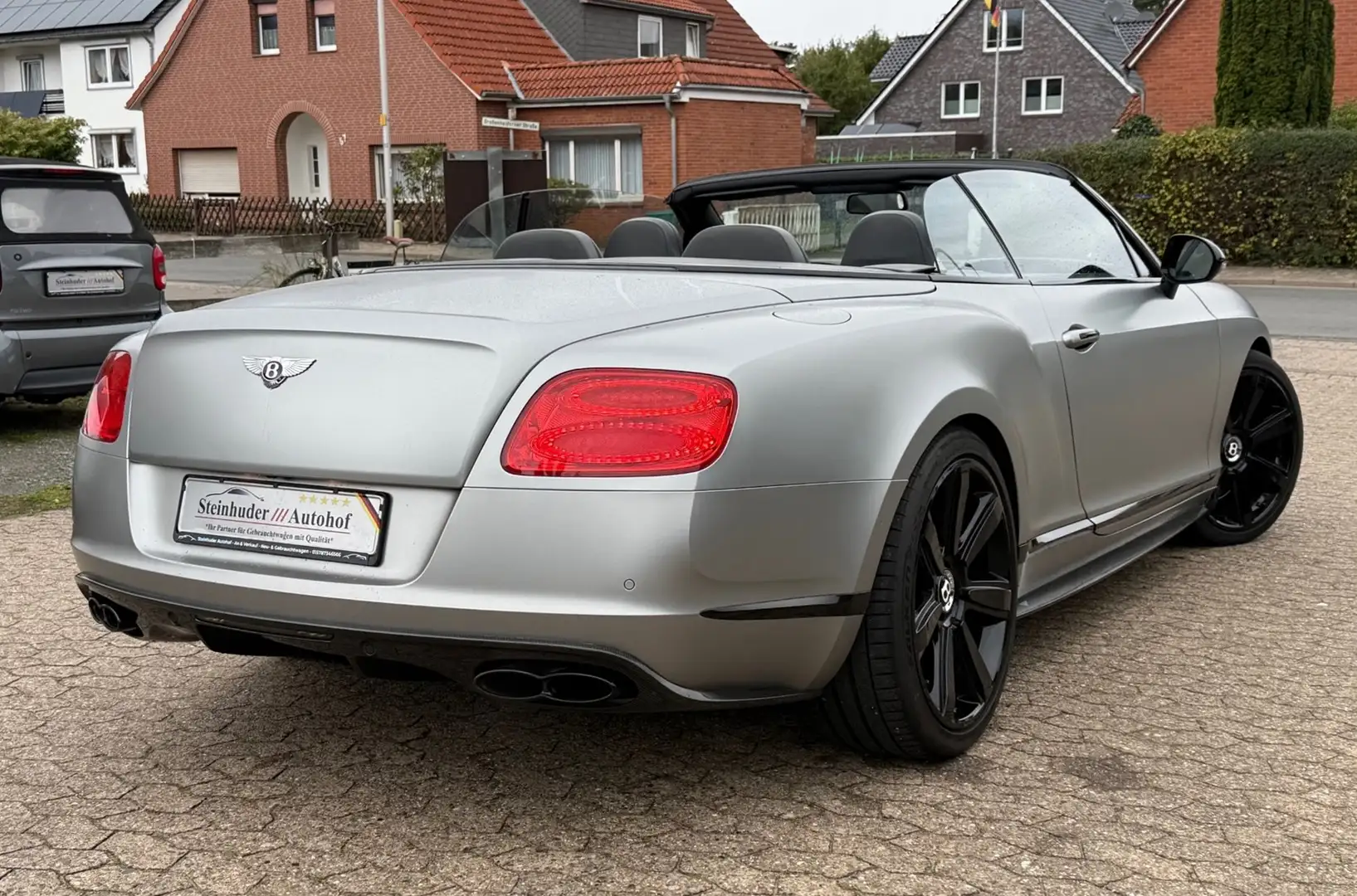 Bentley Continental Continental GTC GTC V8 Rot - 2