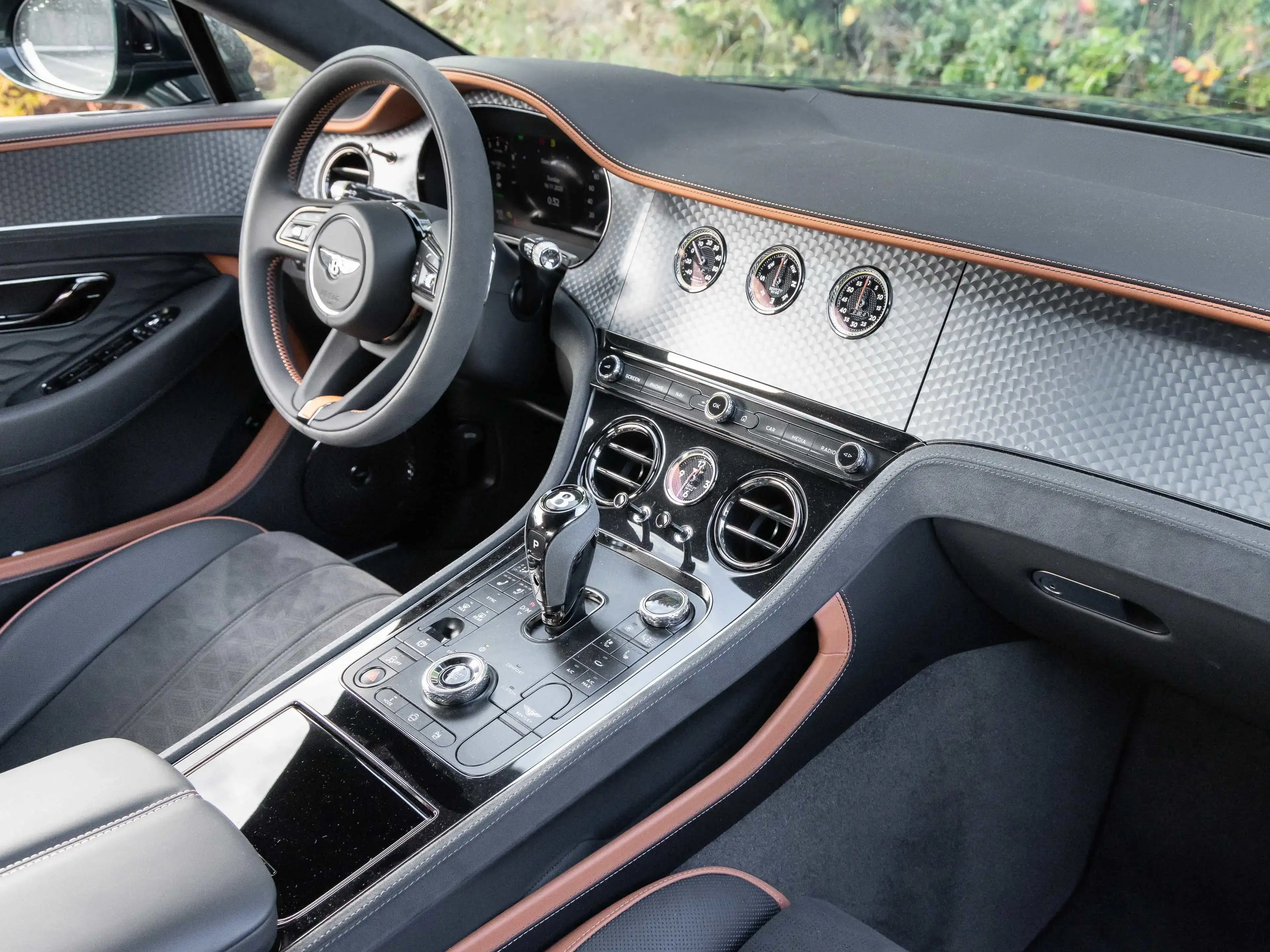 Bentley Continental GT Speed First Edition *CC-Bremse* — photo 9