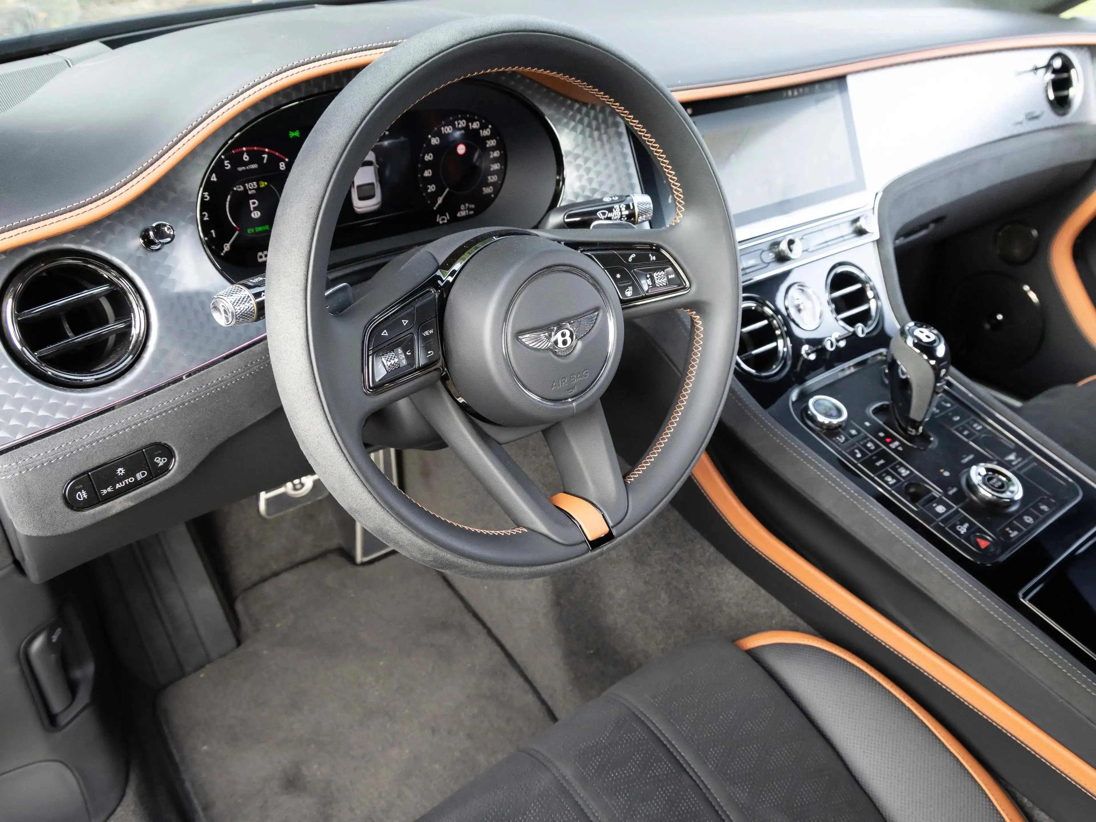 Bentley Continental GT Speed First Edition *CC-Bremse* — photo 7
