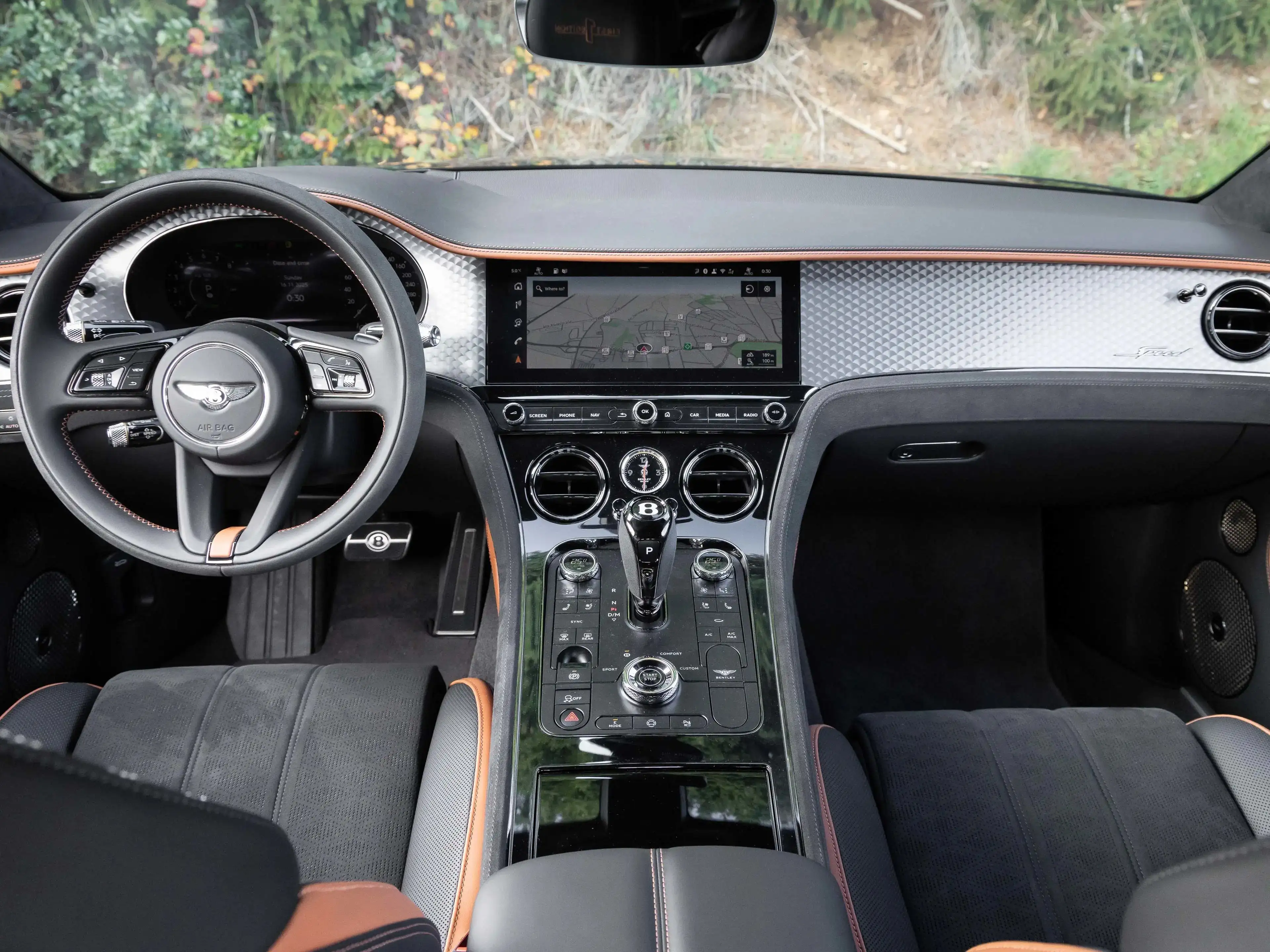 Bentley Continental GT Speed First Edition *CC-Bremse* — photo 8