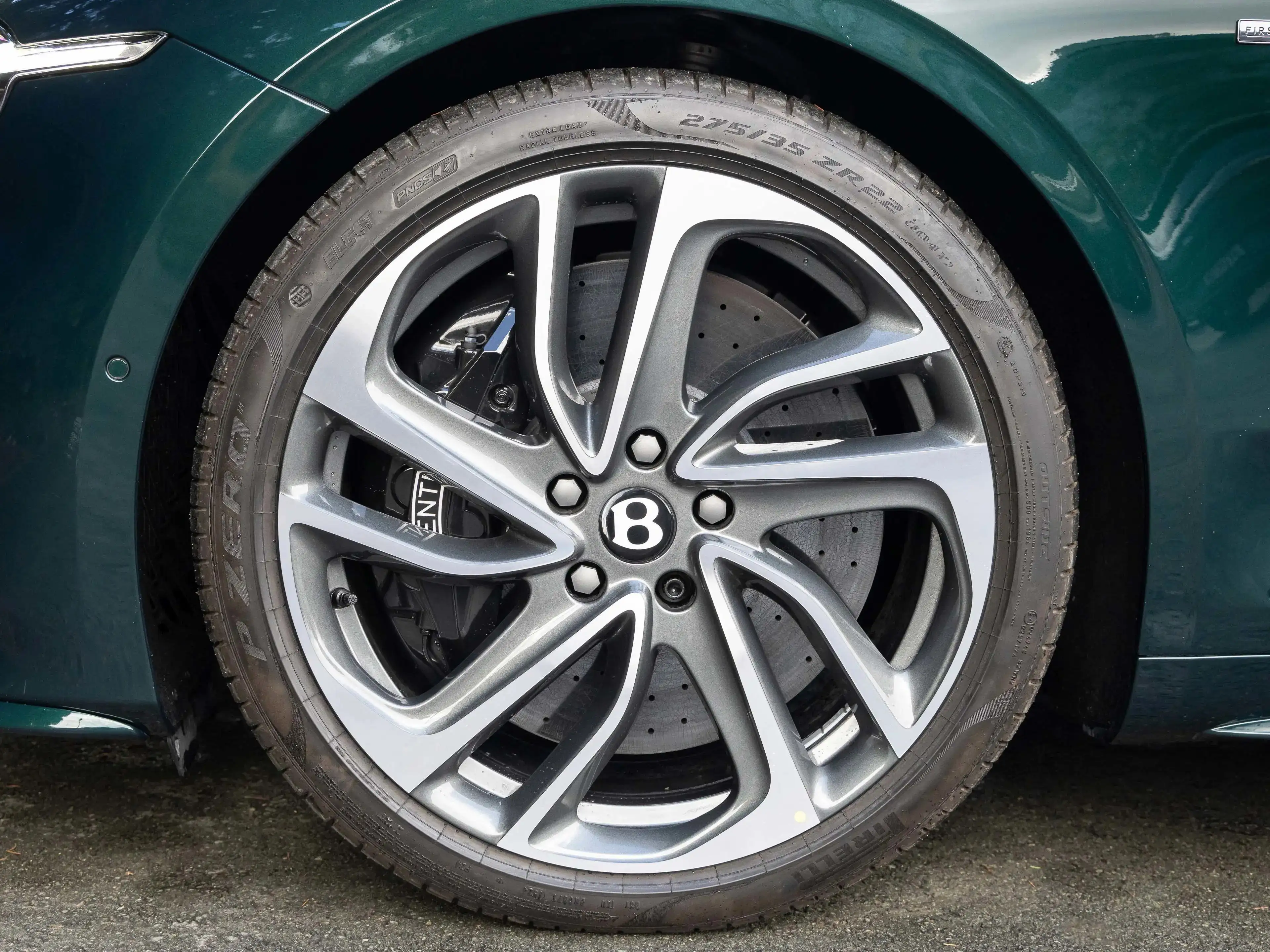 Bentley Continental GT Speed First Edition *CC-Bremse* — photo 6