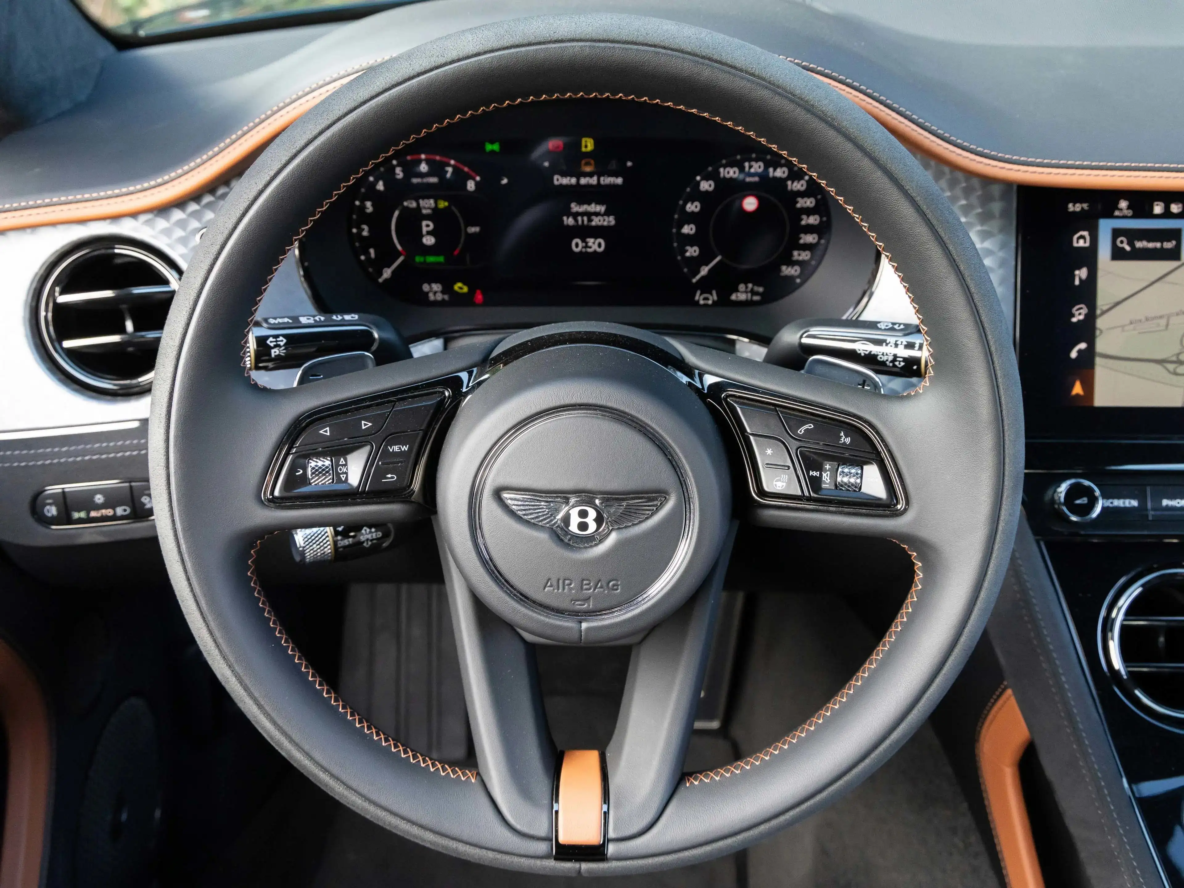 Bentley Continental GT Speed First Edition *CC-Bremse* — photo 11