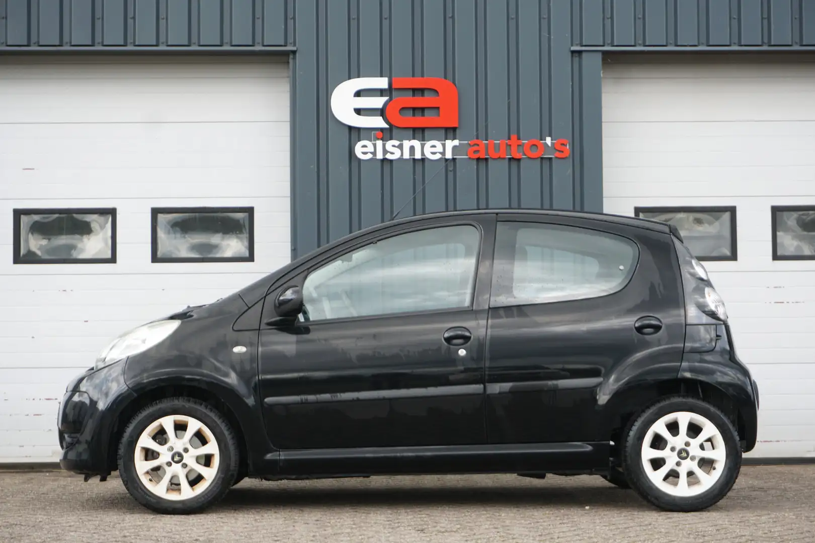 Citroen C1 1.0-12V Ambiance | AIRCO | CRUISE | NAP | Negro - 2