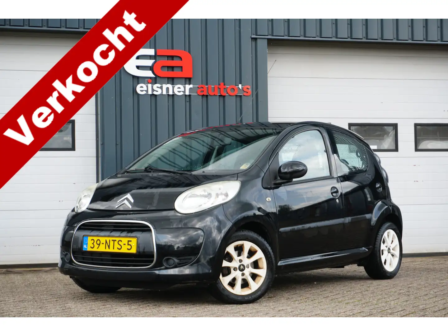 Citroen C1 1.0-12V Ambiance | AIRCO | CRUISE | NAP | Negro - 1