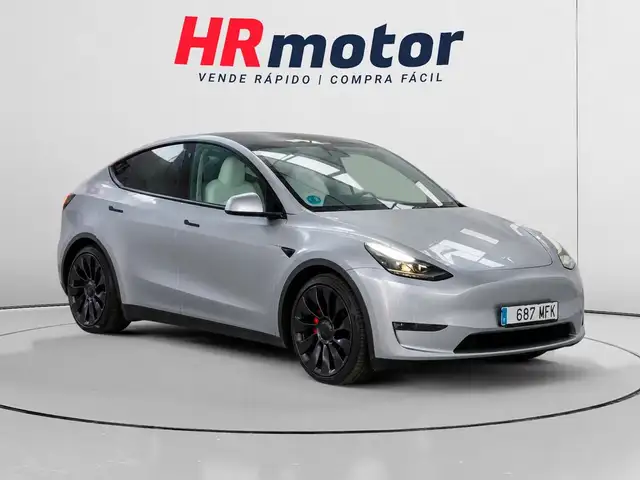 Tesla Model Y Performance AWD
