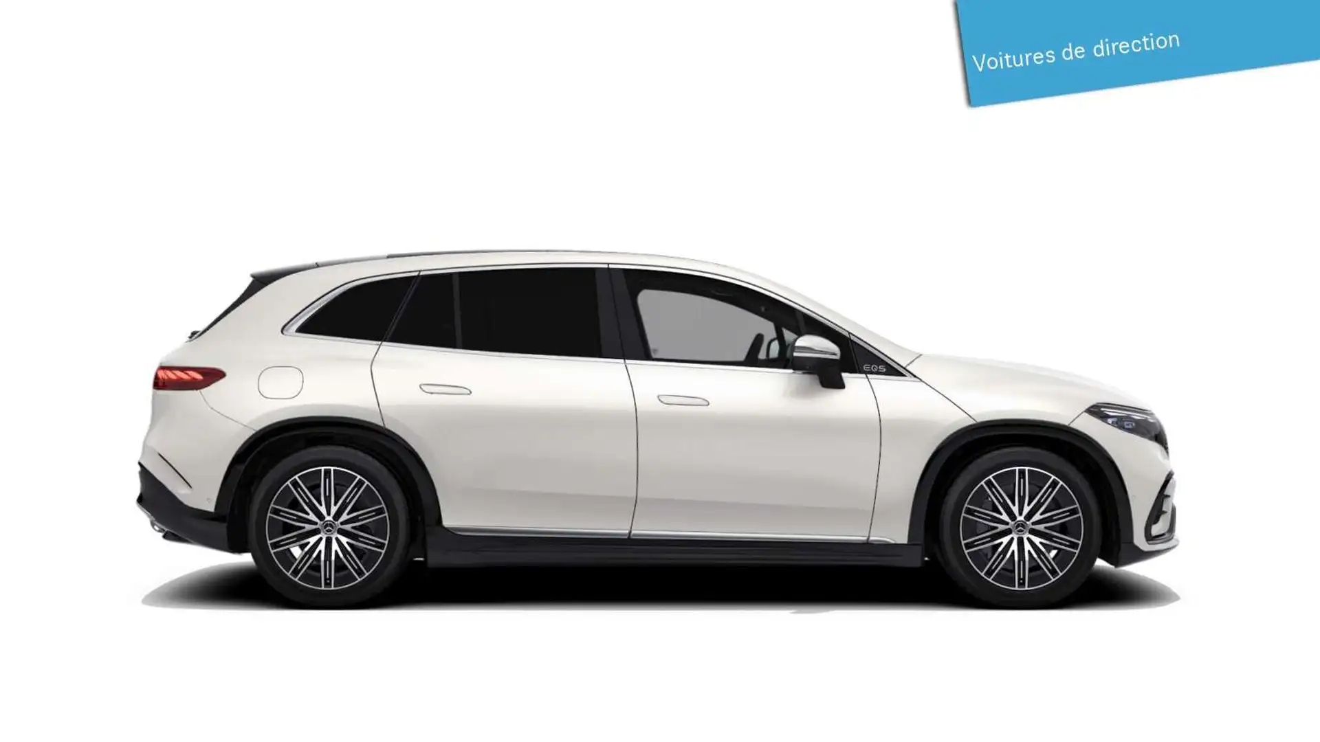 Mercedes-Benz EQS EQS 450 4MATIC SUV Blanc - 2