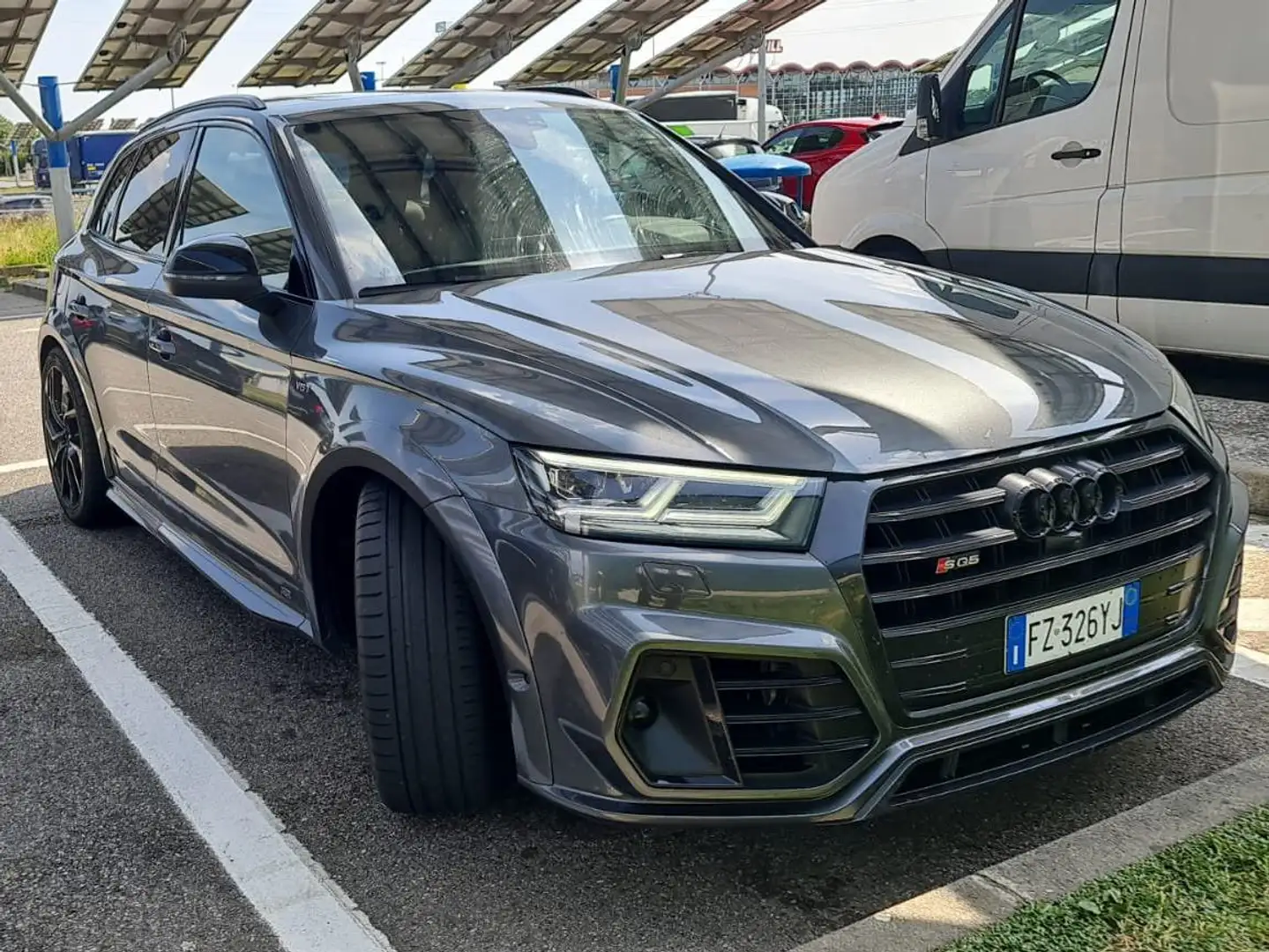 Audi SQ5 SQ5 3.0 tfsi quattro 354cv tiptronic Gris - 2