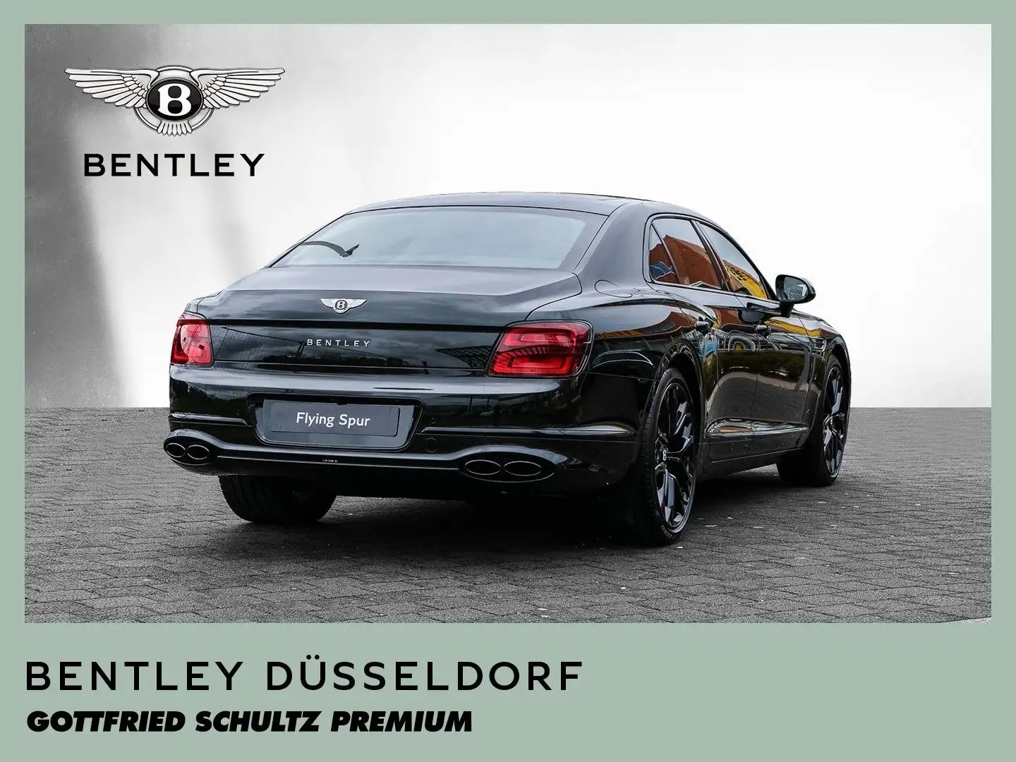 Bentley Flying Spur S V8 // BENTLEY DÜSSELDORF Zöld - 2