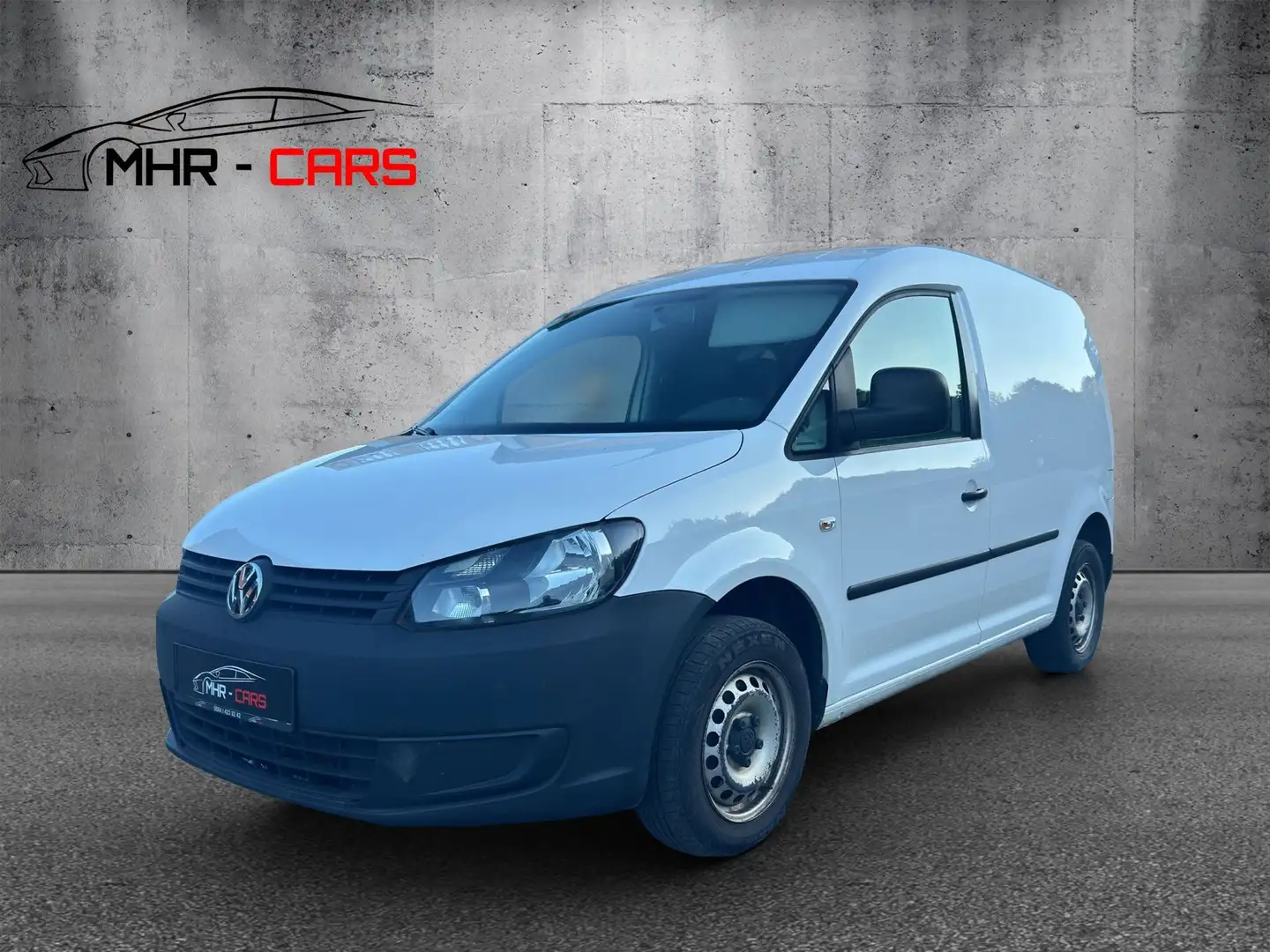 Volkswagen Caddy 1.6 TDI BMT Kasten Blanc - 1