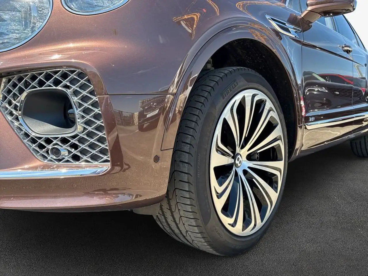 Bentley Bentayga 2022