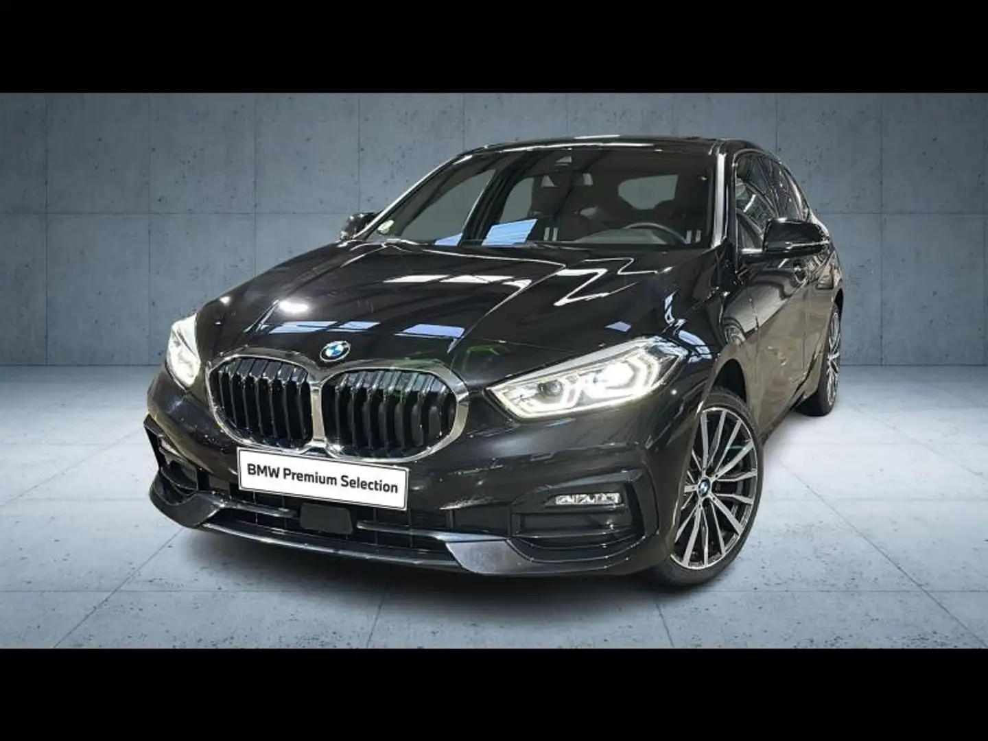 BMW 120 120dA 190ch Edition Sport Noir - 1