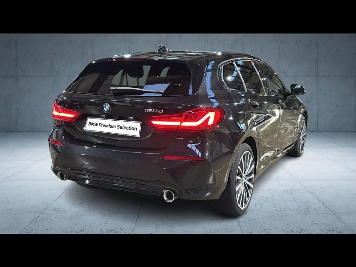 BMW 120 120dA 190ch Edition Sport Noir - 2