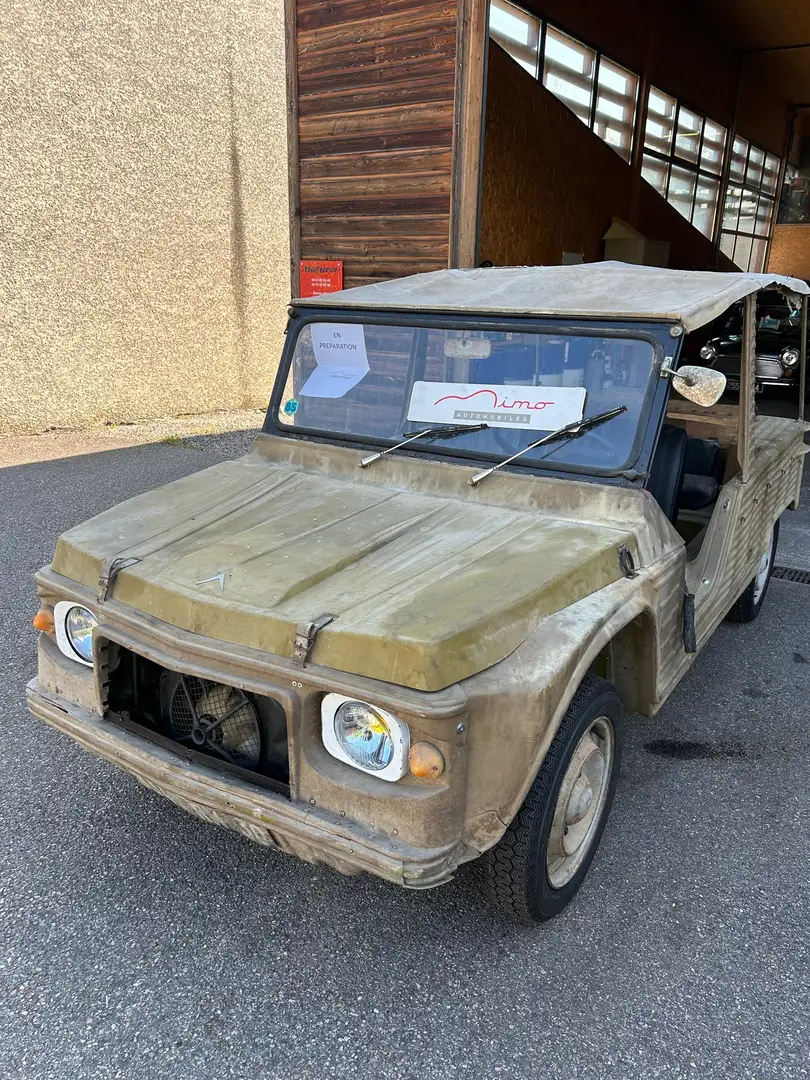 Citroen Méhari de 1970 Vert - 1