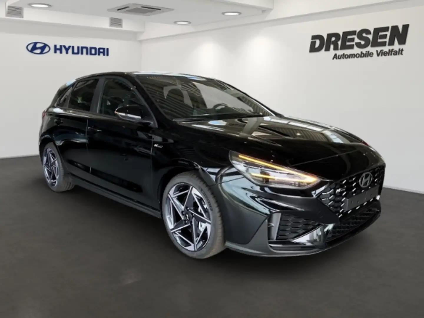 Hyundai i30 1.5 N Line🚀| Automatik | LED | Rückfahrkamera | N Schwarz - 2
