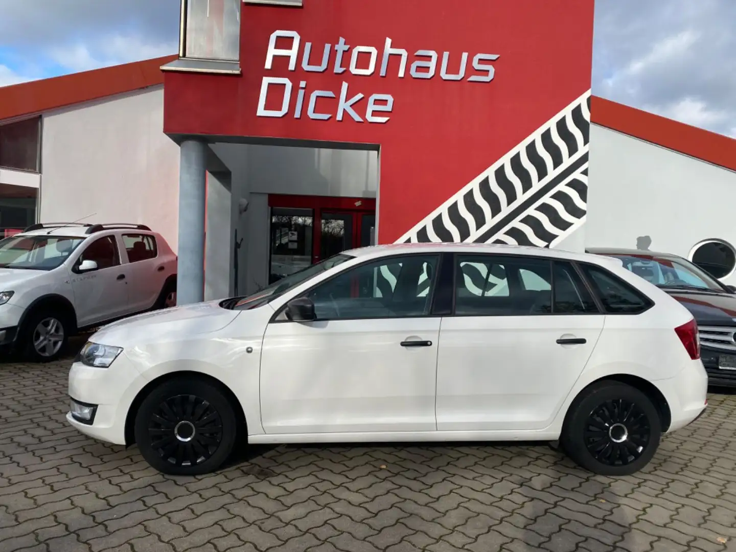 Skoda Rapid/Spaceback Spaceback Cool Edition Klima 2. Hd Weiß - 2