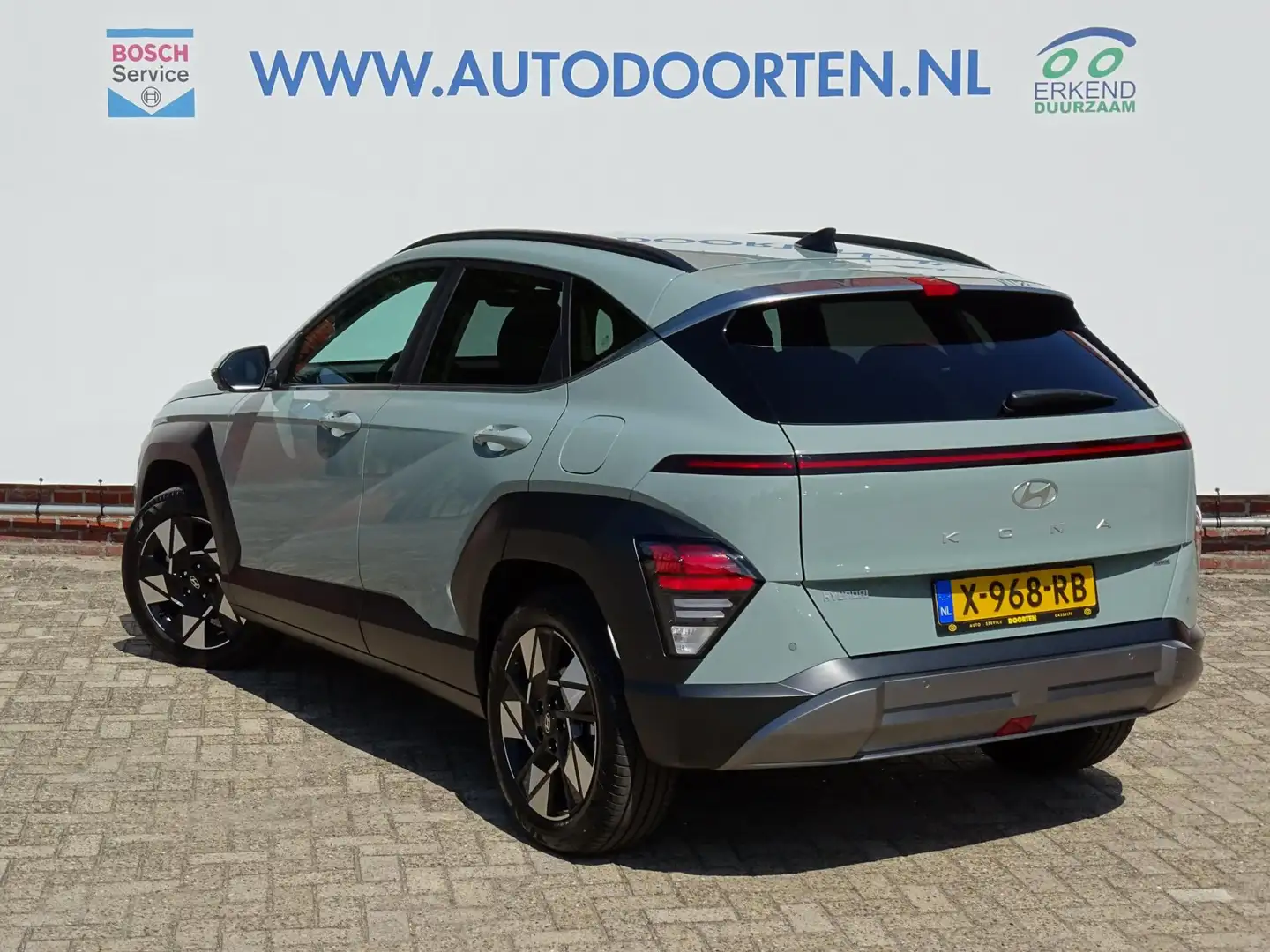 Hyundai KONA 1.6 GDI HEV Premium|Nieuwstaat|Stoelventilatie|360 Groen - 2