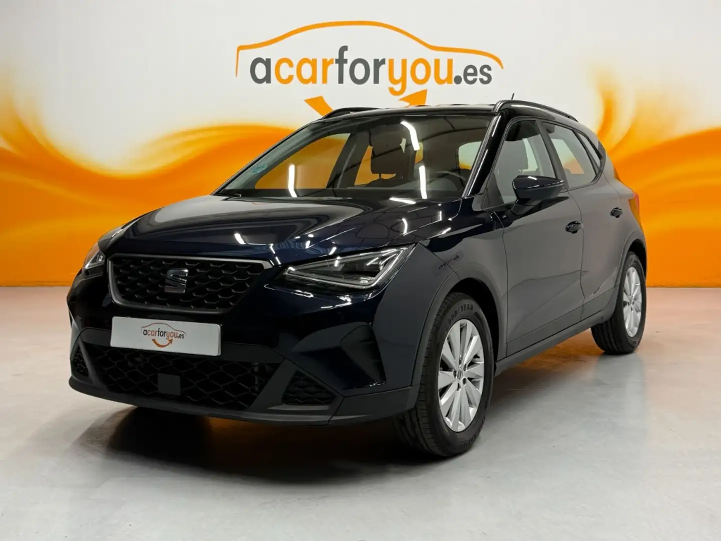 SEAT Arona 1.0 TSI S&S Style 110 Azul - 1