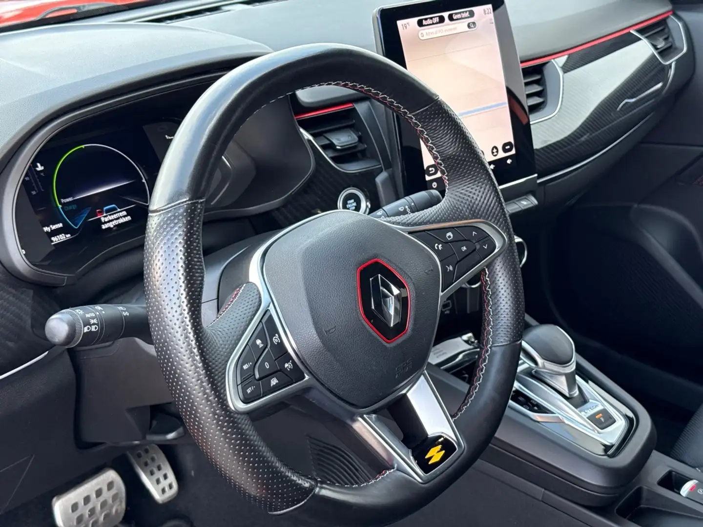 Renault Arkana 1.6 E-Tech Hybrid 145 R.S. Line CAMERA / STUURVERW Oranje - 2