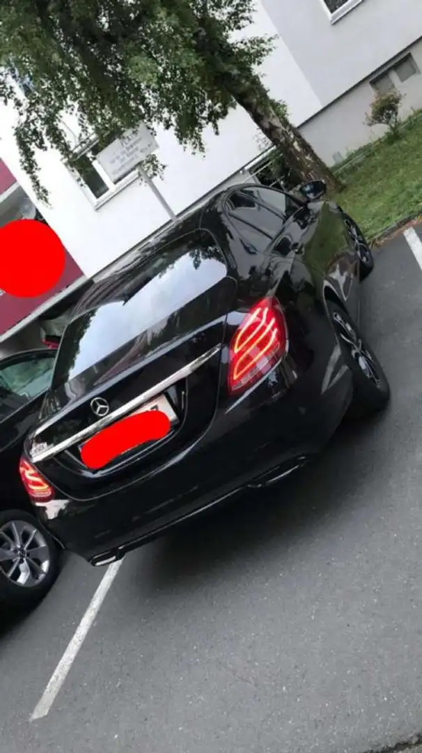 Mercedes-Benz C 200 C 200 d Aut. Schwarz - 2