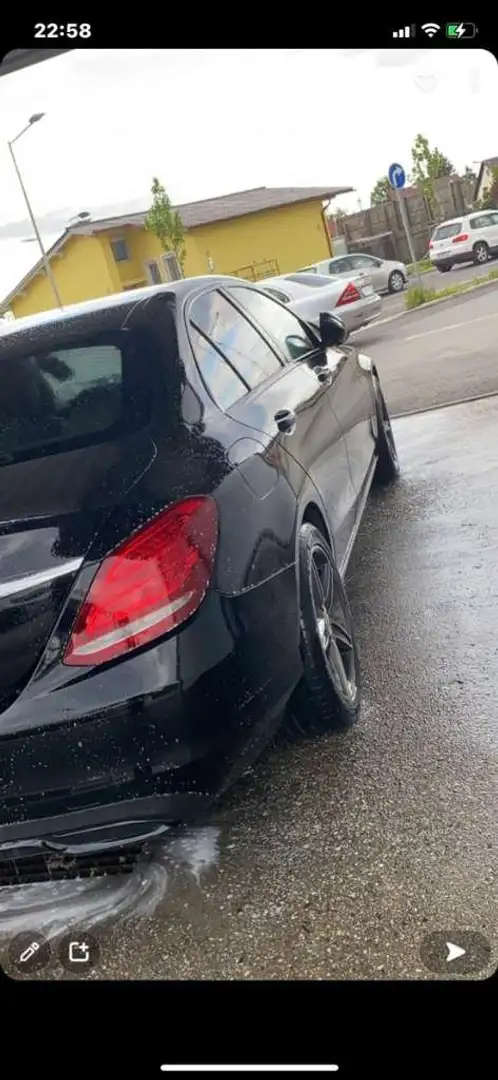 Mercedes-Benz C 200 C 200 d Aut. Schwarz - 1